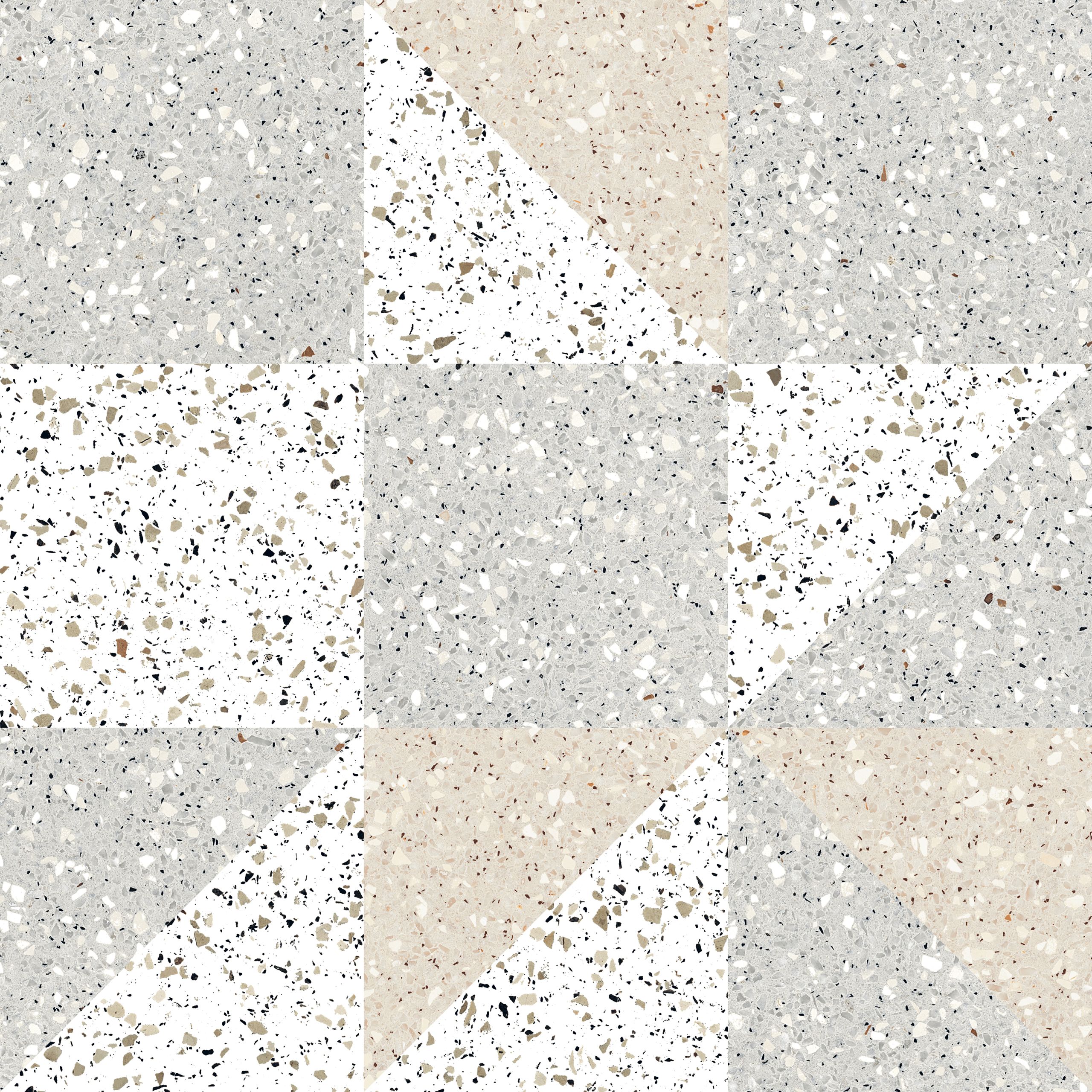 Керамический гранит Estima Cosmos patchwork, CMd03 60x60x10, неполированный ректификат
