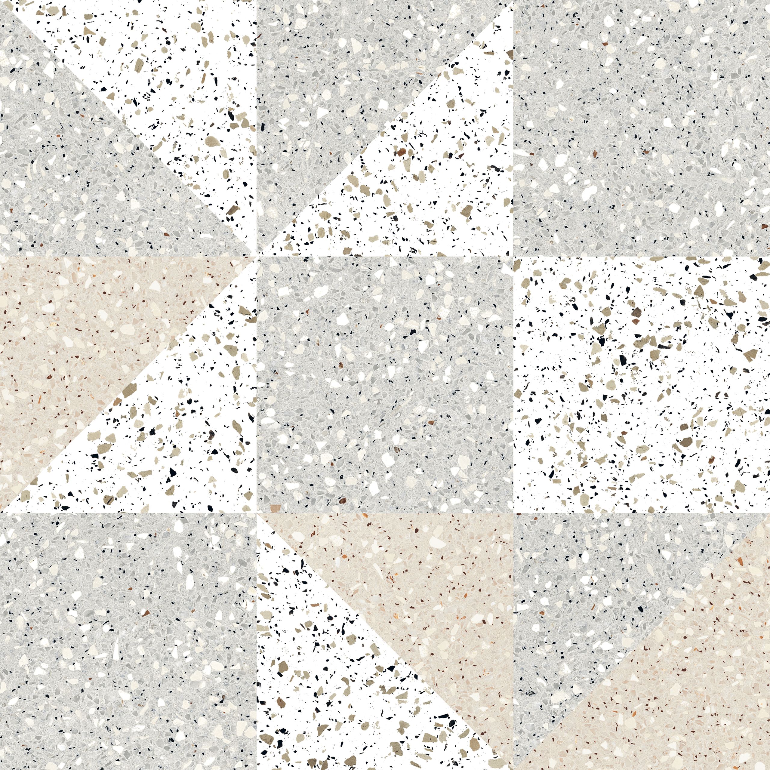 Керамический гранит Estima Cosmos patchwork, CMd03 60x60x10, неполированный ректификат