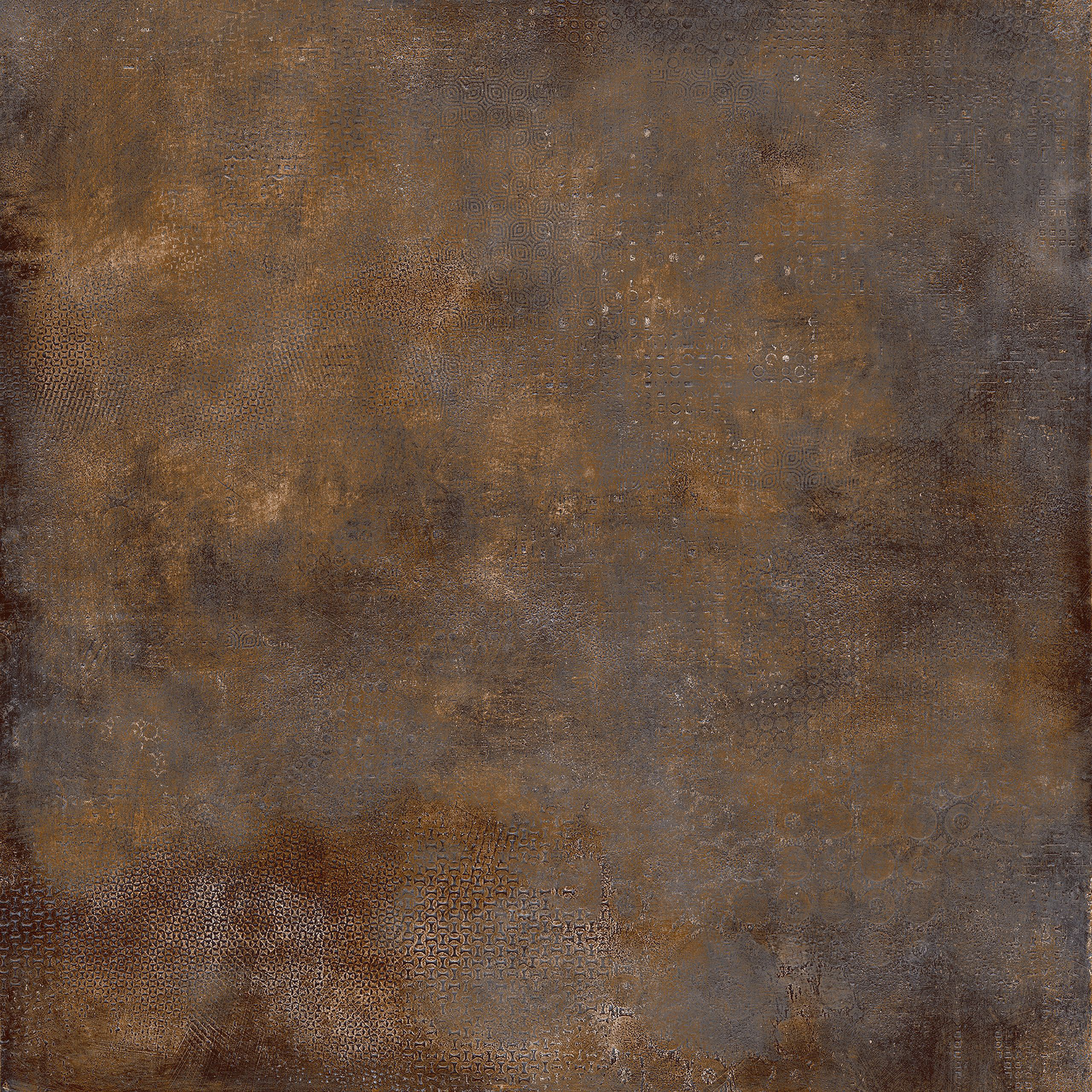Керамический гранит Estima Fusion brown, FS02 80x80x11, неполированный ректификат