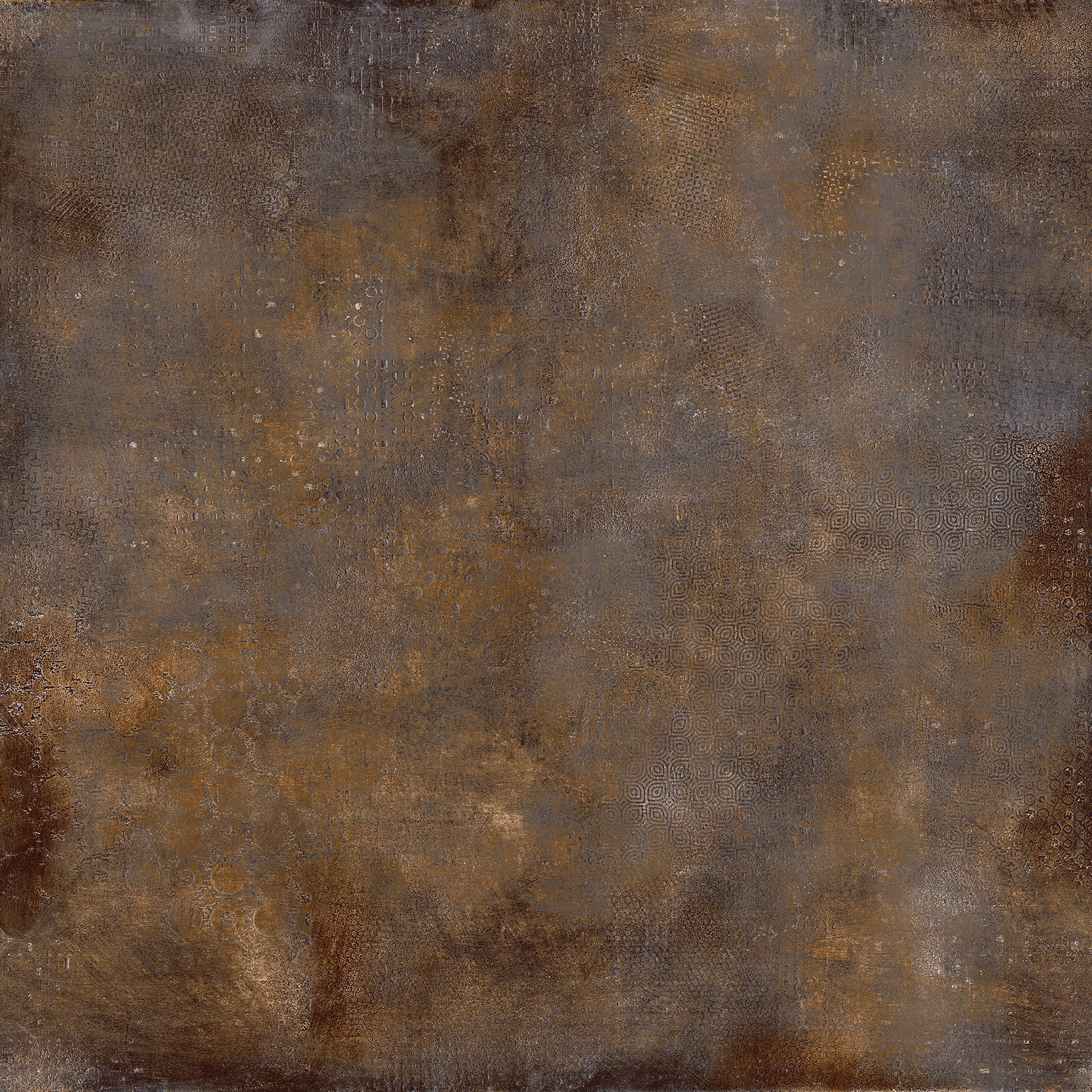 Керамический гранит Estima Fusion brown, FS02 80x80x11, неполированный ректификат