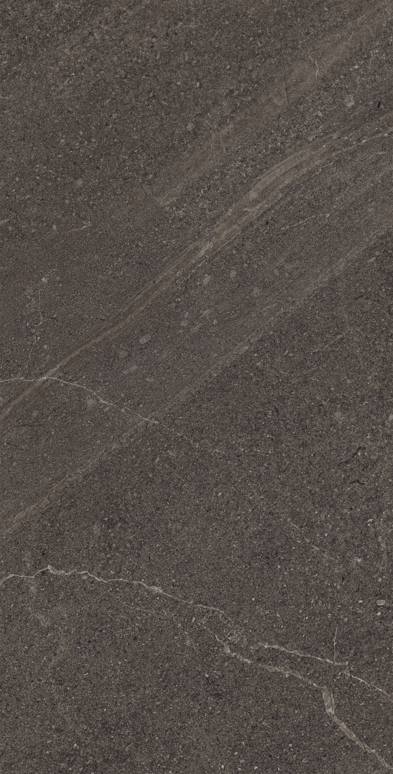 Керамический гранит Estima Gabbro anthracite, GB03 60x120x10, неполированный ректификат