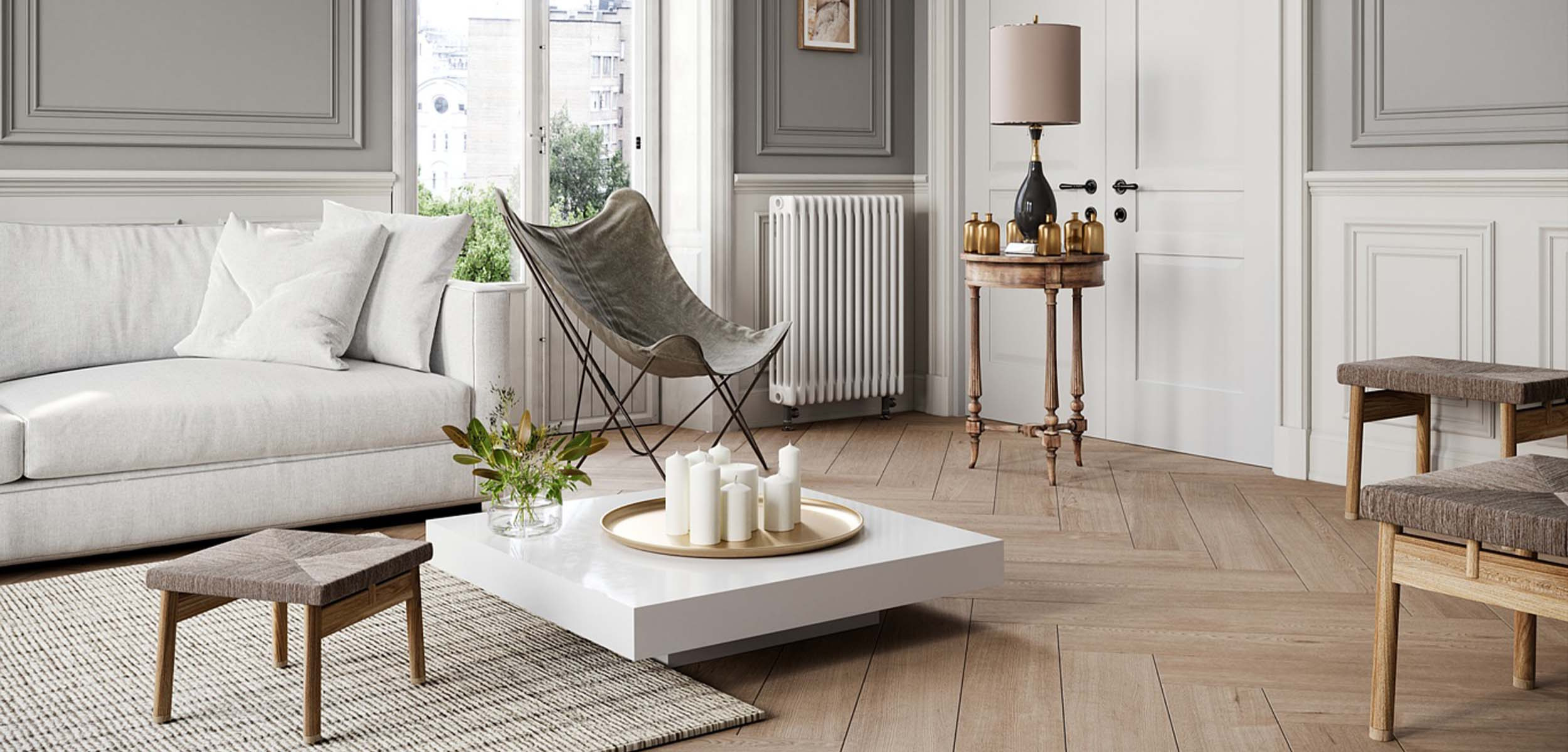 Керамический гранит Estima Classic Wood rusty beige, CW03 19,4х120х10 неполированный ректификат
