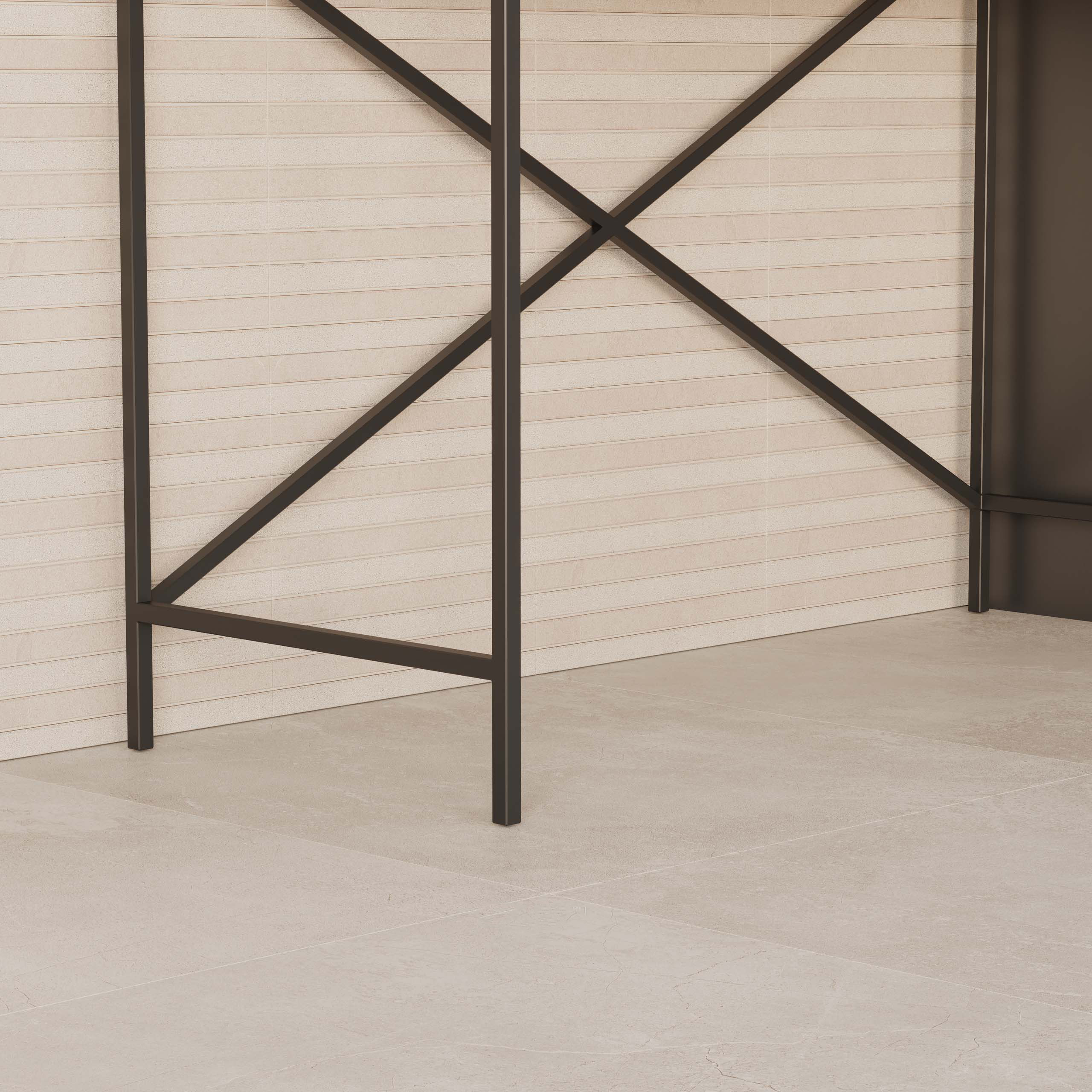 Керамический гранит Estima Terra white, TE00 80x80x11, неполированный ректификат
