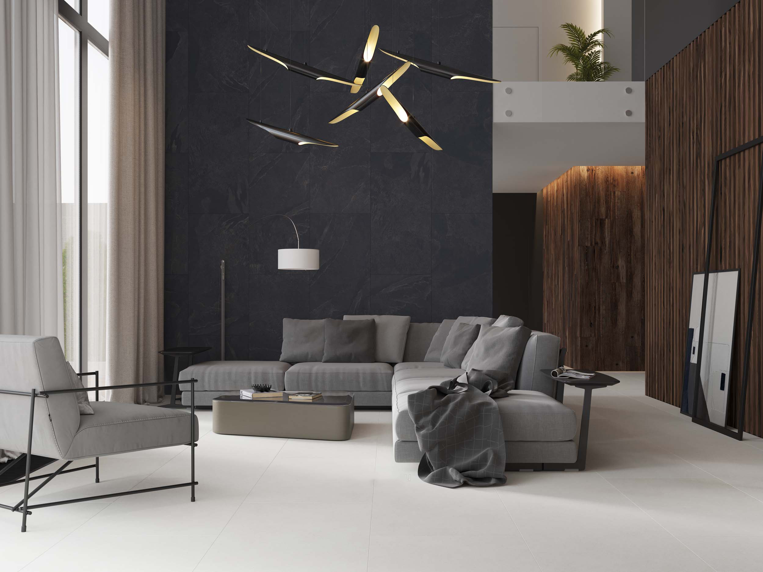 Керамический гранит Estima Terra white, TE00 80x80x11, неполированный ректификат
