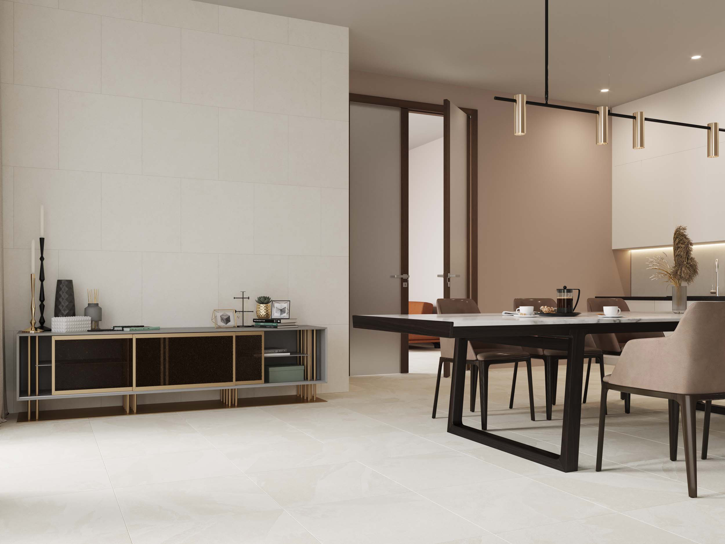 Керамический гранит Estima Terra white, TE00 80x80x11, неполированный ректификат