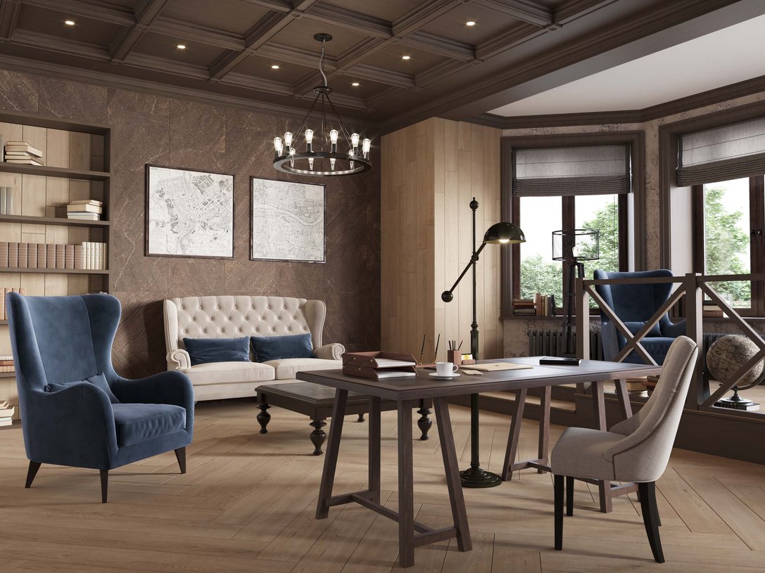 Керамический гранит Estima Gabbro brown, GB04 60x60x10, неполированный ректификат