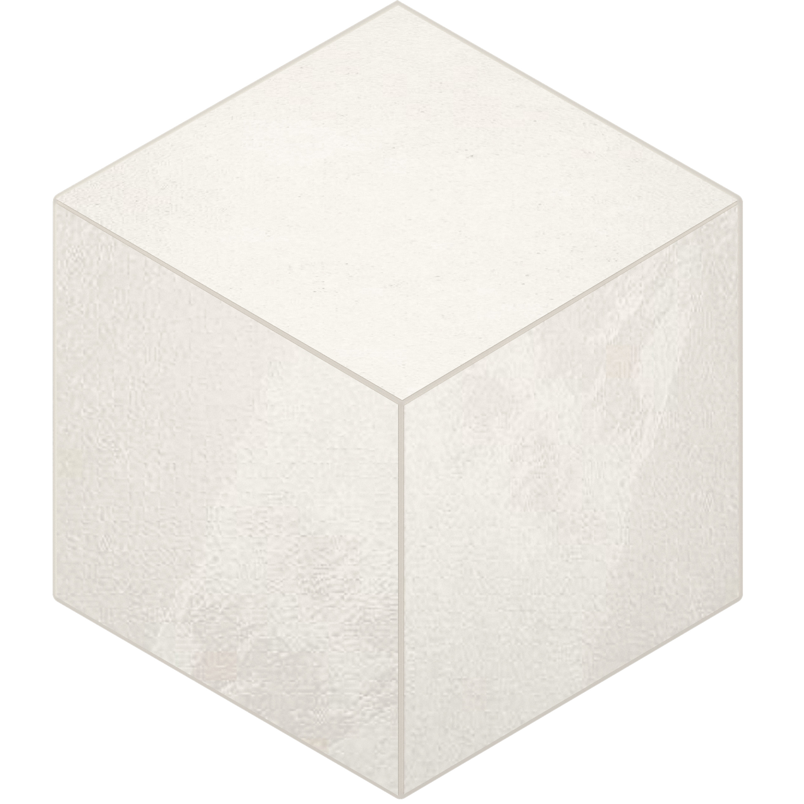 Мозаика Estima Terra white, LN00/TE00 Cube 29x25, неполированная