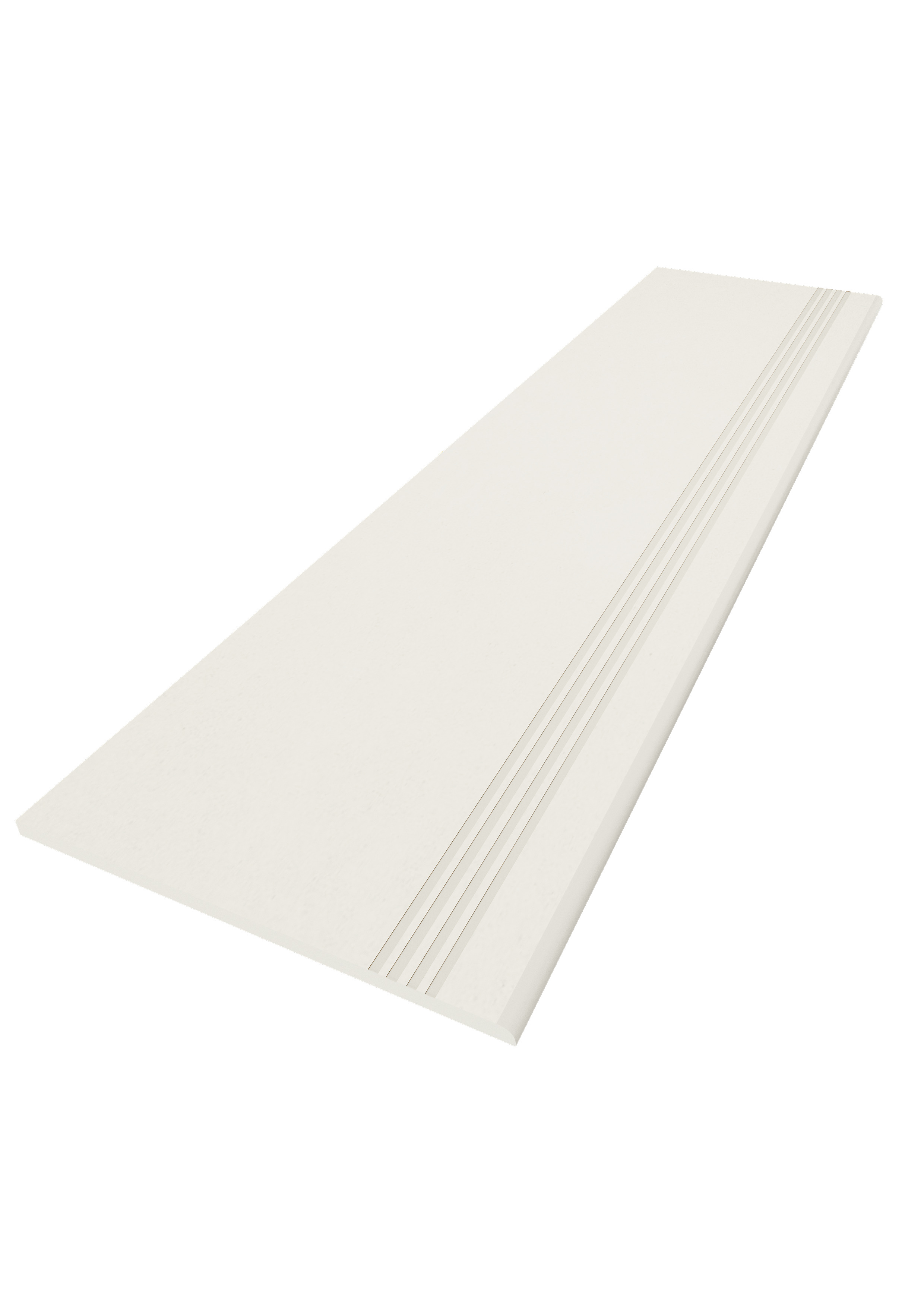 Ступень Estima Luna white, LN00 30x120, неполированная с насечками