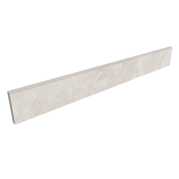 Плинтус Estima Terra white, TE00 7x60, неполированный