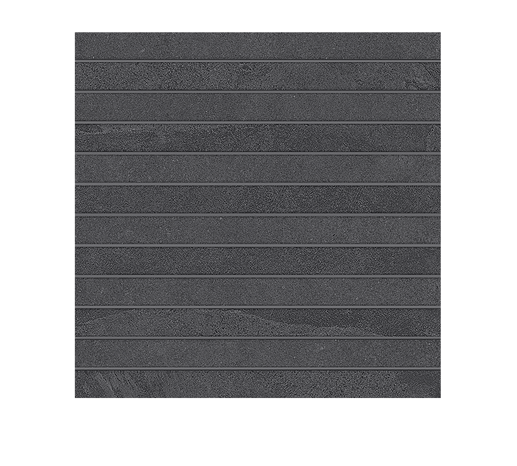 Мозаика Estima Luna black, LN04/TE04 Fascia 30x30, неполированная