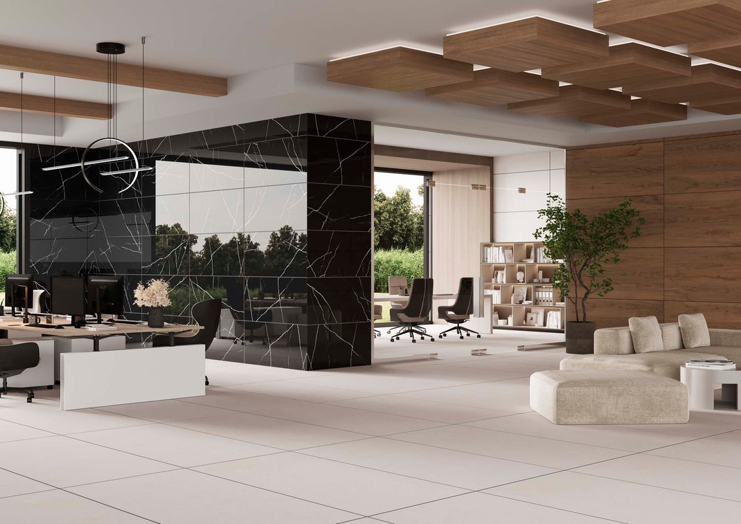 Керамический гранит Estima Luna white, LN00 80x160x11 неполированный ректификат