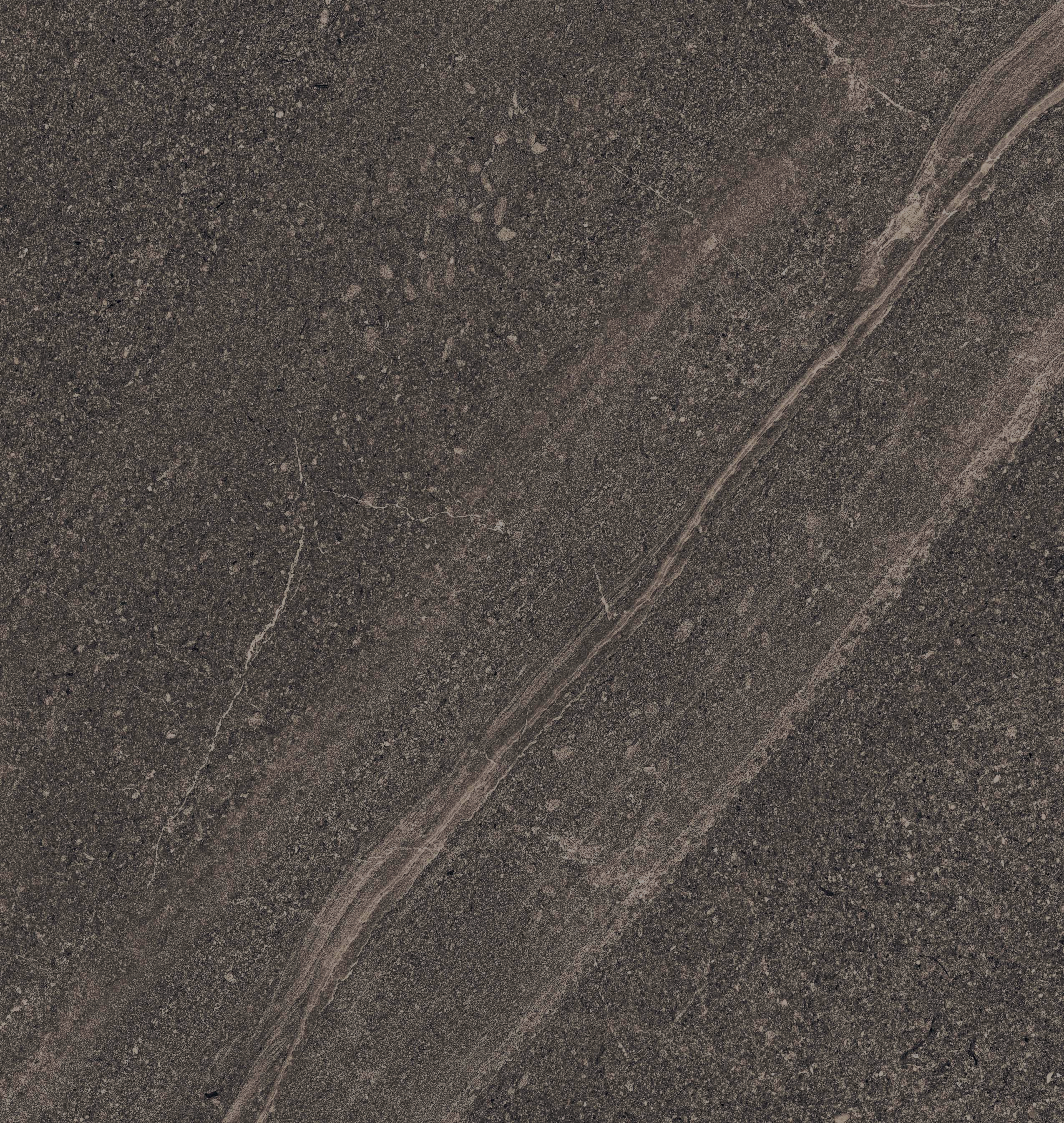 Керамический гранит Estima Gabbro anthracite, GB03 80x80x11, неполированный ректификат