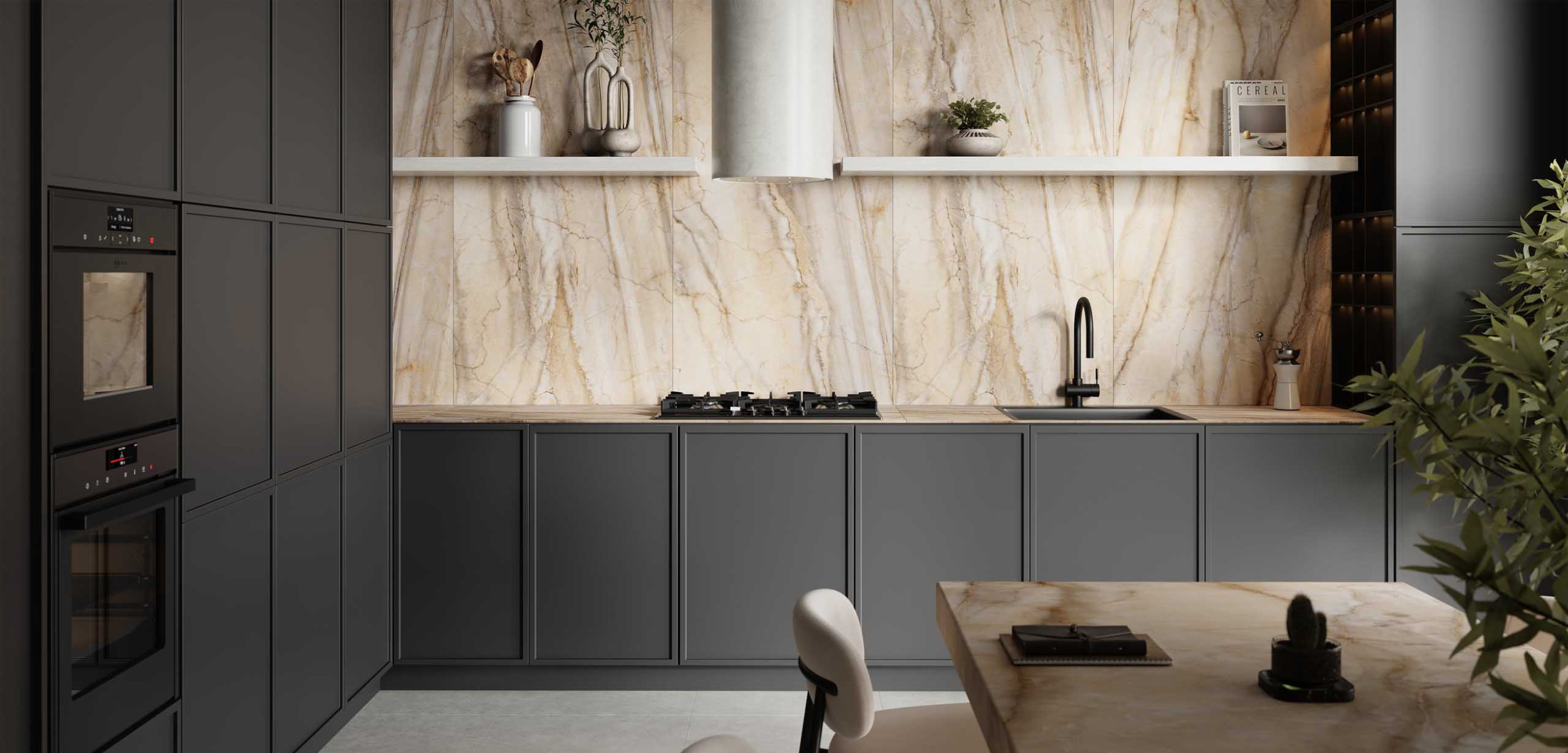 Керамический гранит Estima Bernini pearl, BR01 60x120x10, полированный
