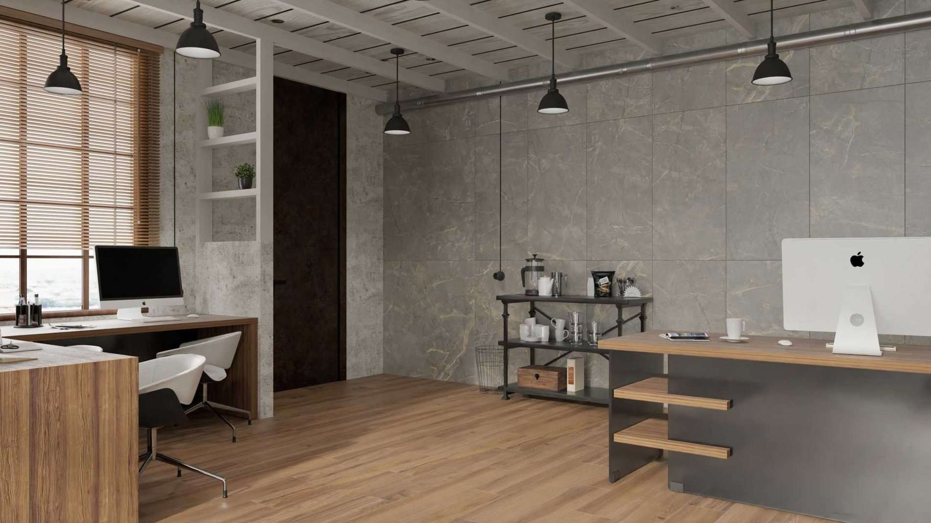 Керамический гранит Estima Bernini grey, BR03 60x120x10, полированный