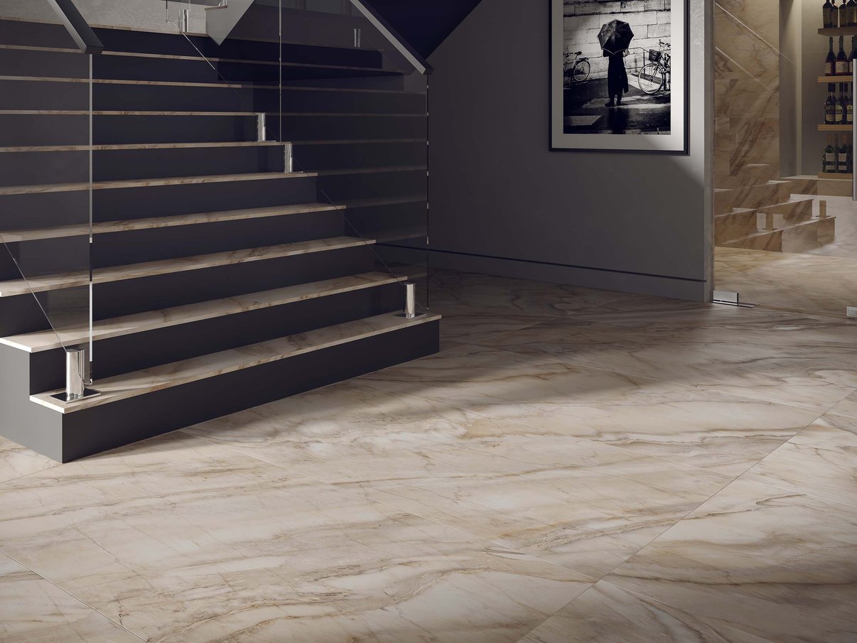 Керамический гранит Estima Bernini pearl, BR01 80x160x11, неполированный ректификат