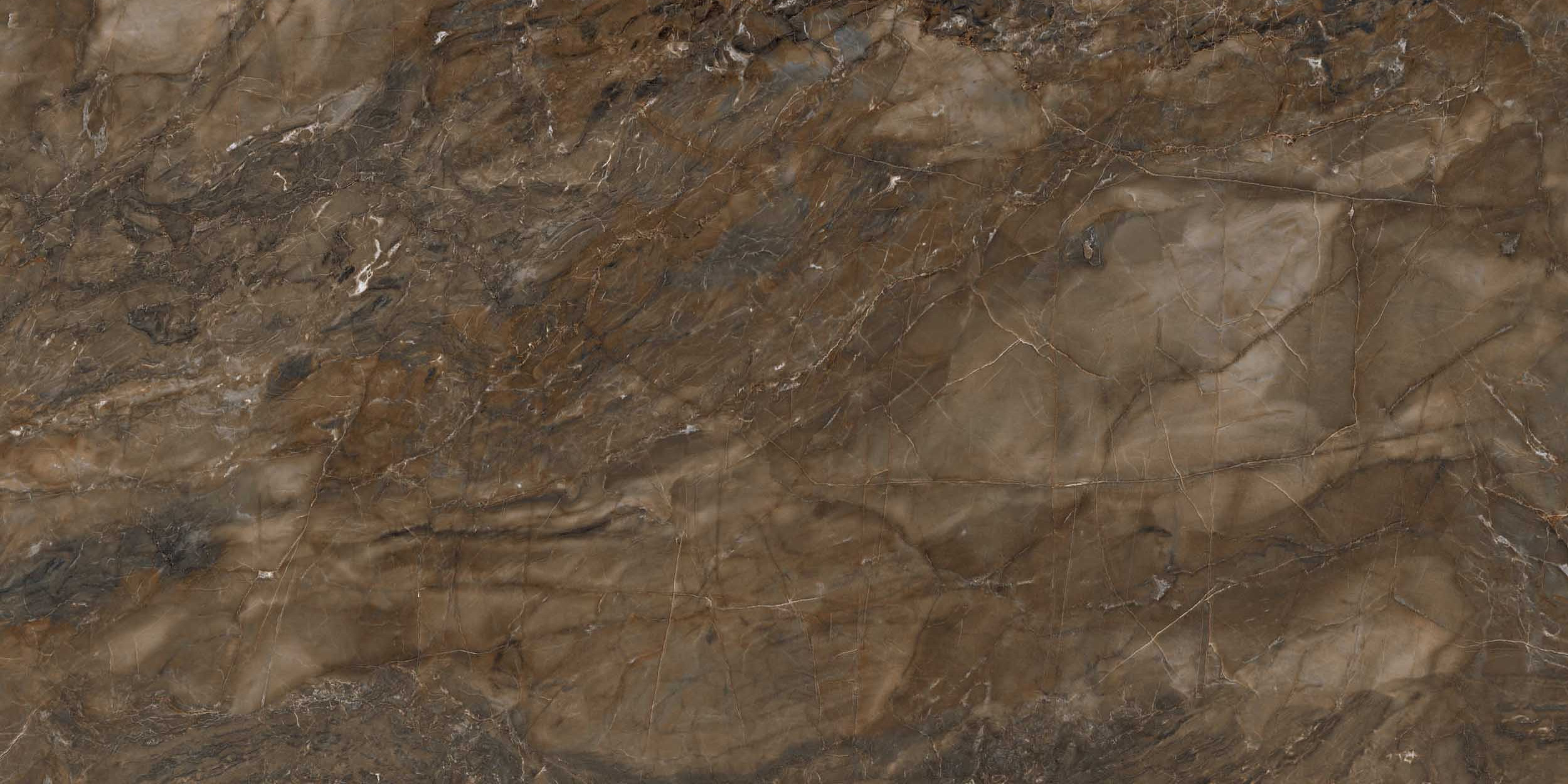 Керамический гранит Estima Bernini dark brown, BR04 60x120x10, неполированный ректификат