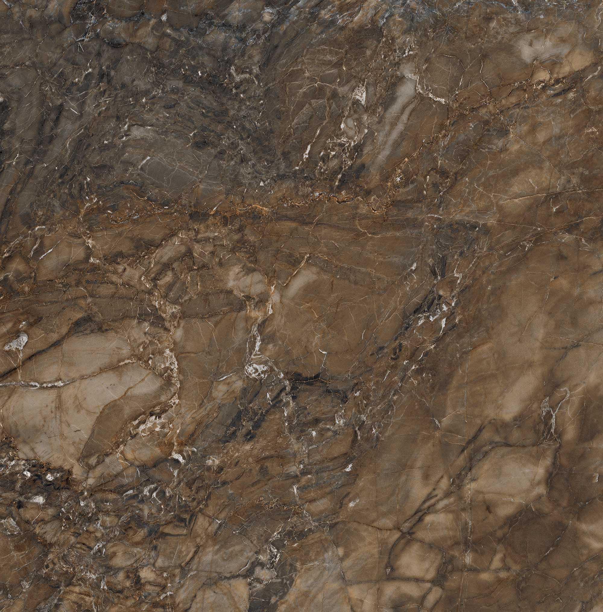 Керамический гранит Estima Bernini dark brown, BR04 80x80x11, неполированный ректификат