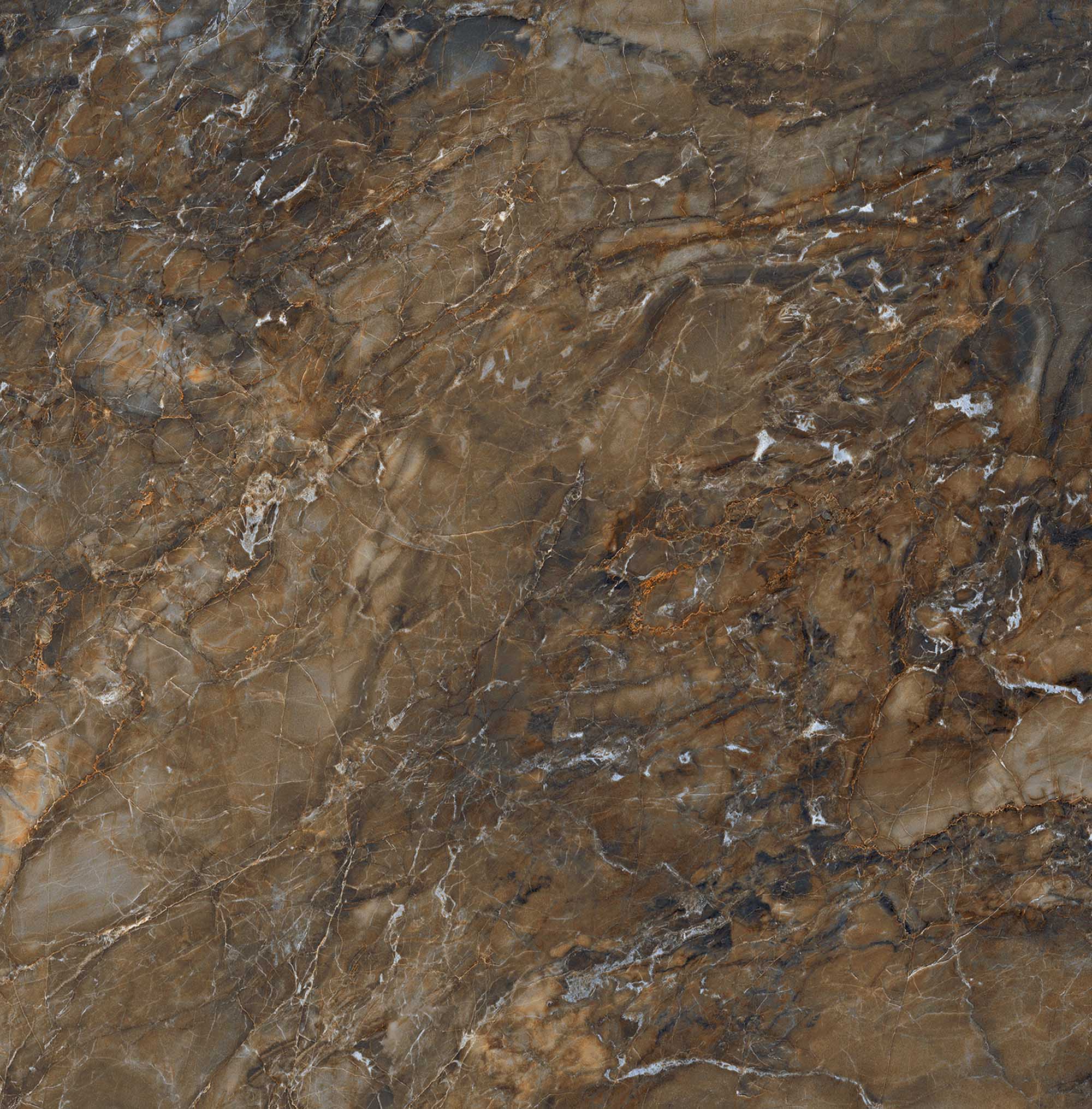 Керамический гранит Estima Bernini dark brown, BR04 80x80x11, неполированный ректификат