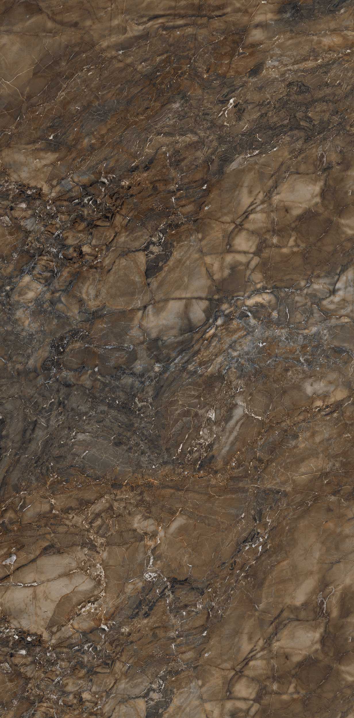 Керамический гранит Estima Bernini dark brown, BR04 80x160x11, неполированный ректификат