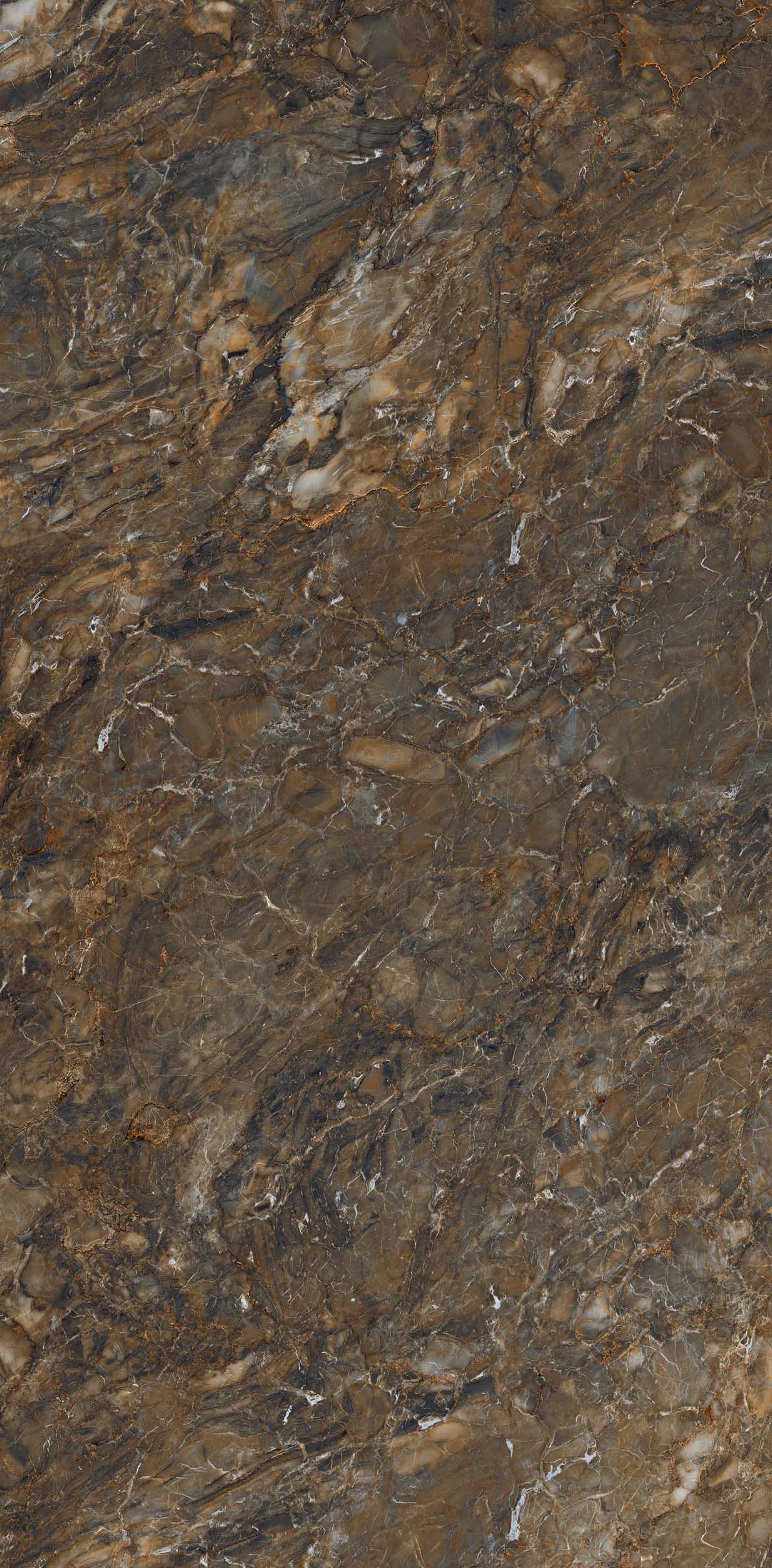 Керамический гранит Estima Bernini dark brown, BR04 80x160x11, неполированный ректификат