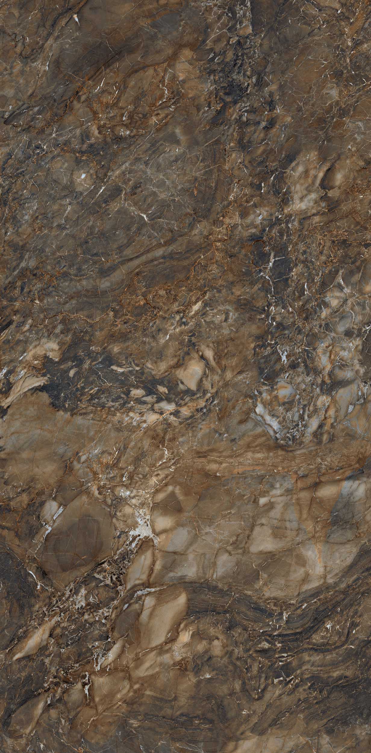 Керамический гранит Estima Bernini dark brown, BR04 80x160x11, неполированный ректификат