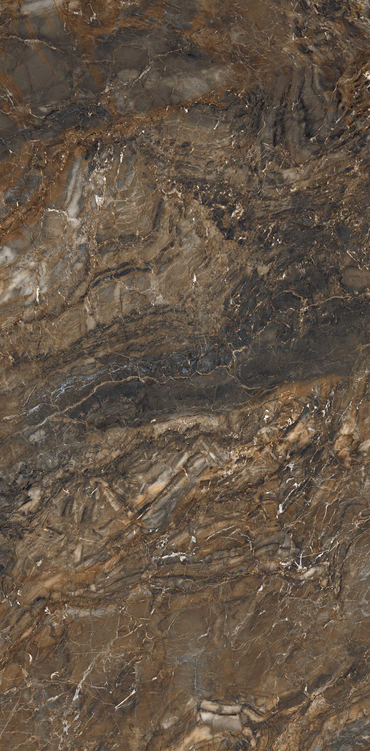 Керамический гранит Estima Bernini dark brown, BR04 80x160x11, неполированный ректификат