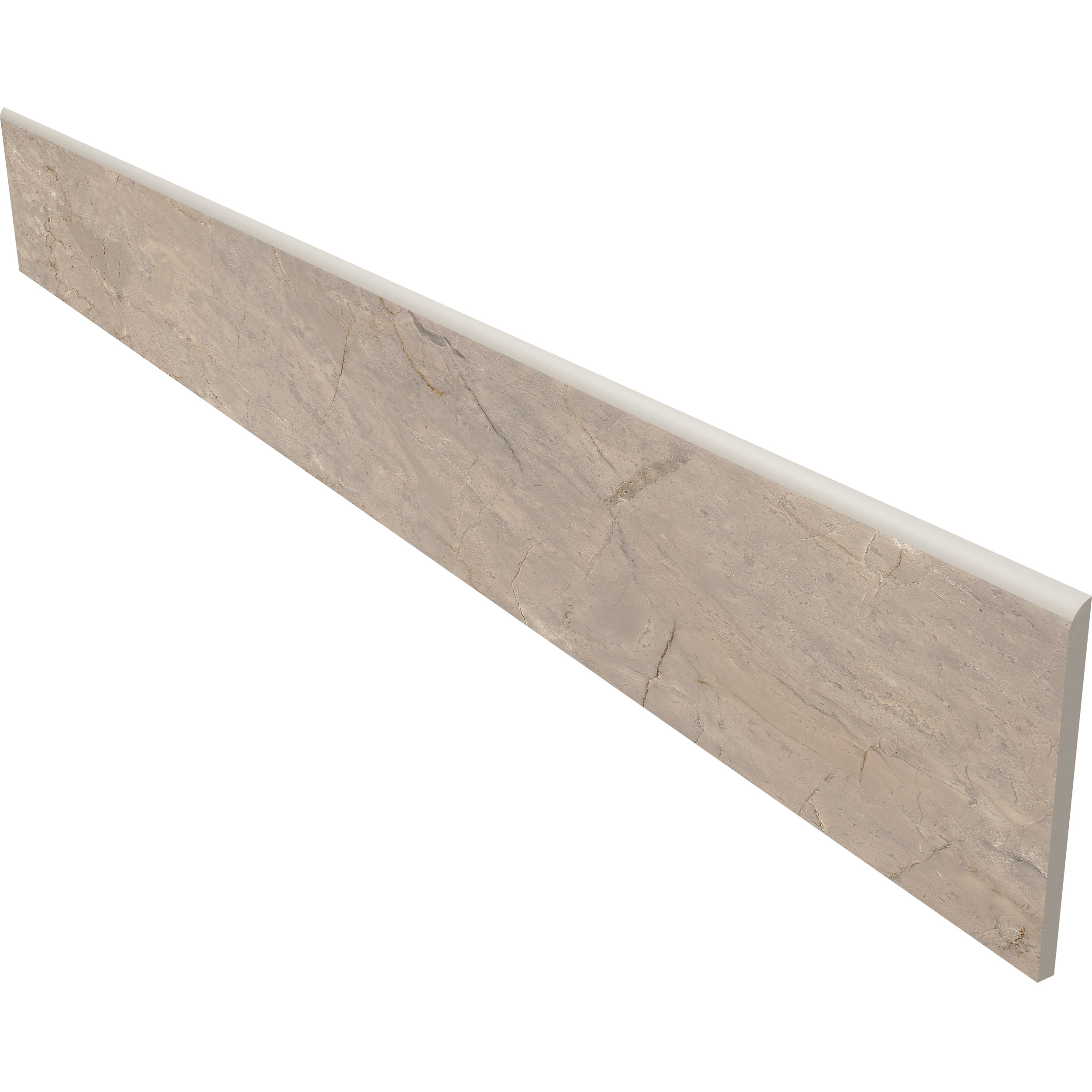 Плинтус Estima Bernini beige, BR02 7x60, неполированный