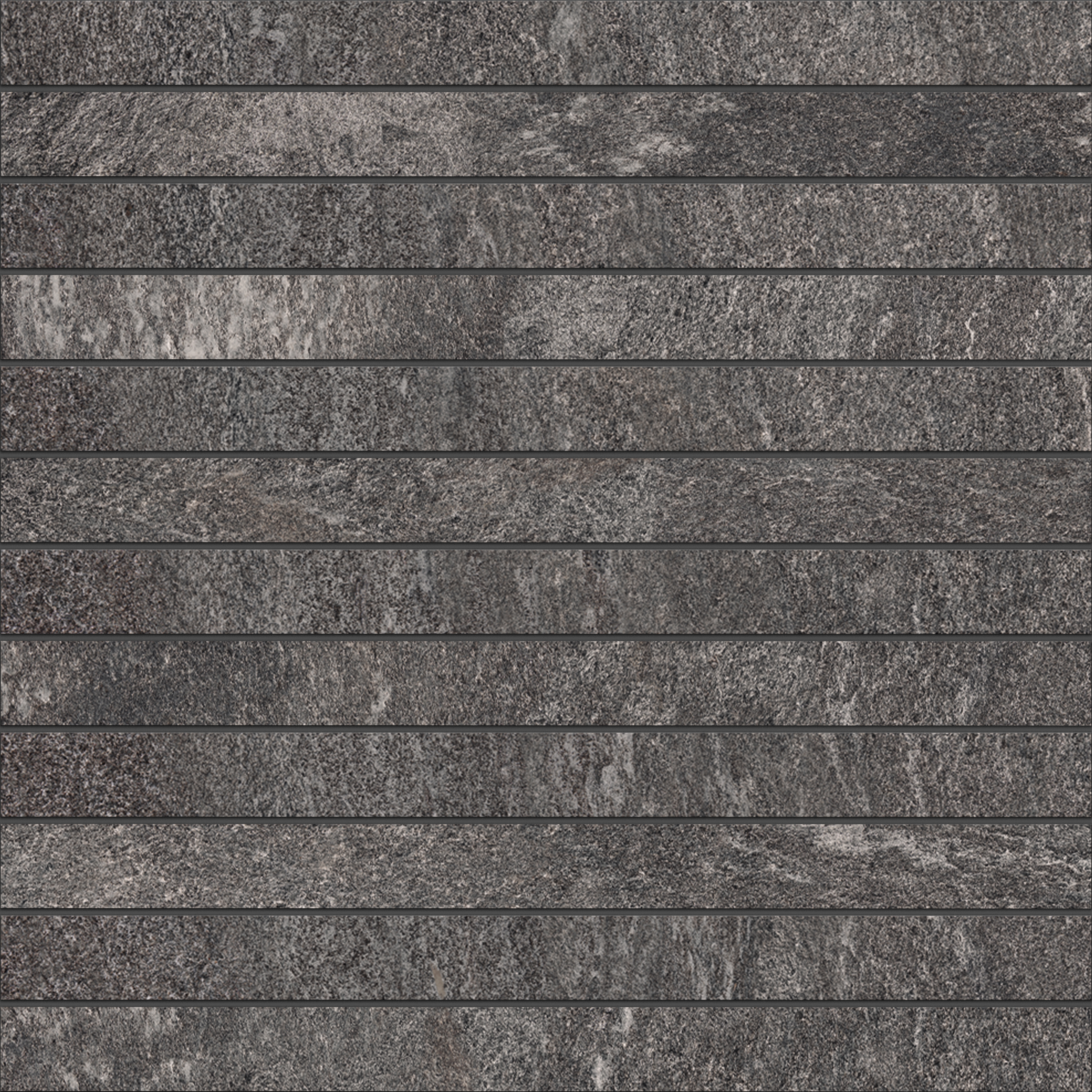Мозаика Estima Tramontana anthracite, TN02 Fascia 30x30, неполированная