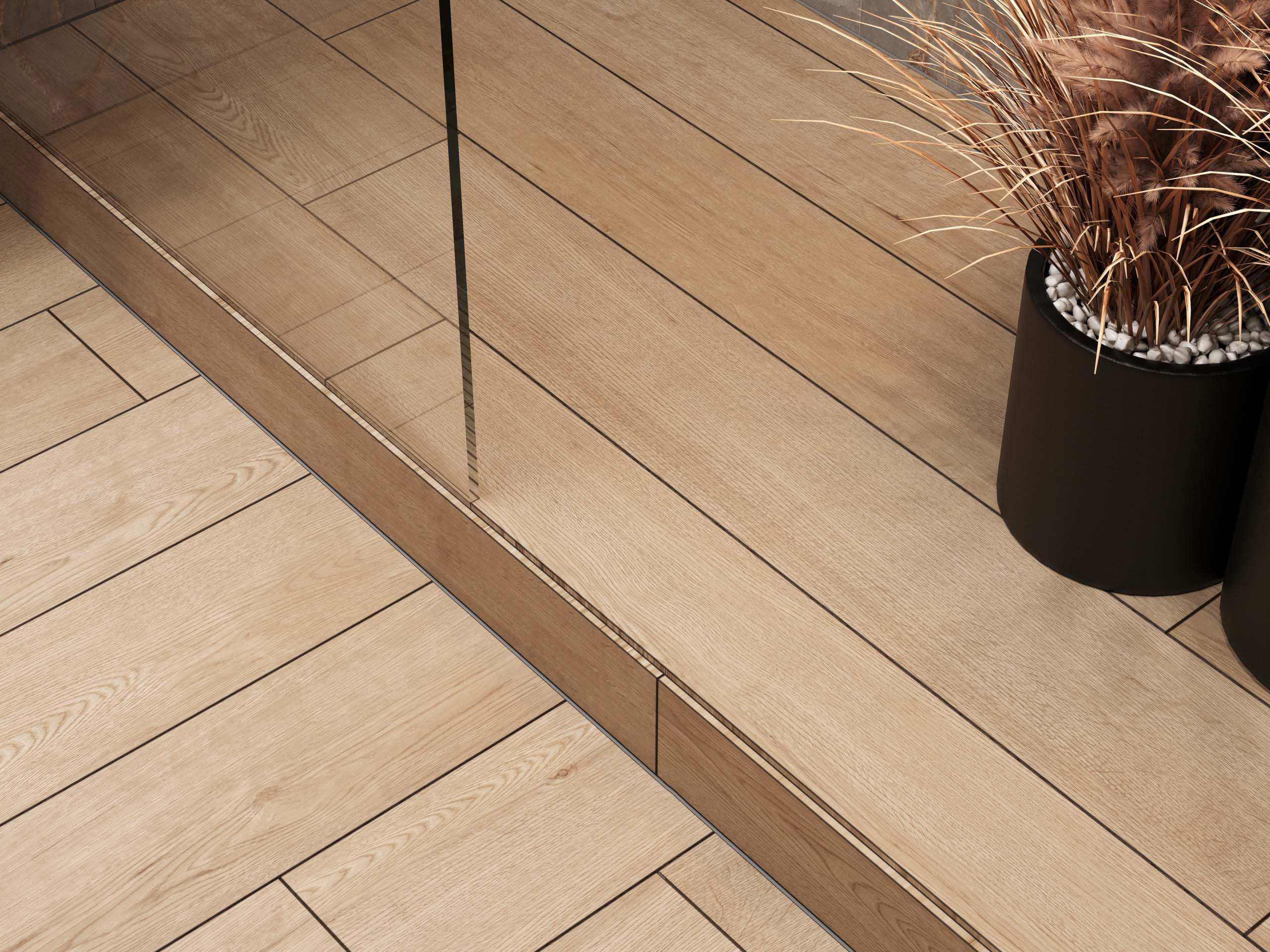 Плинтус Estima Classic Wood honey oak, CW04 7x60, неполированная