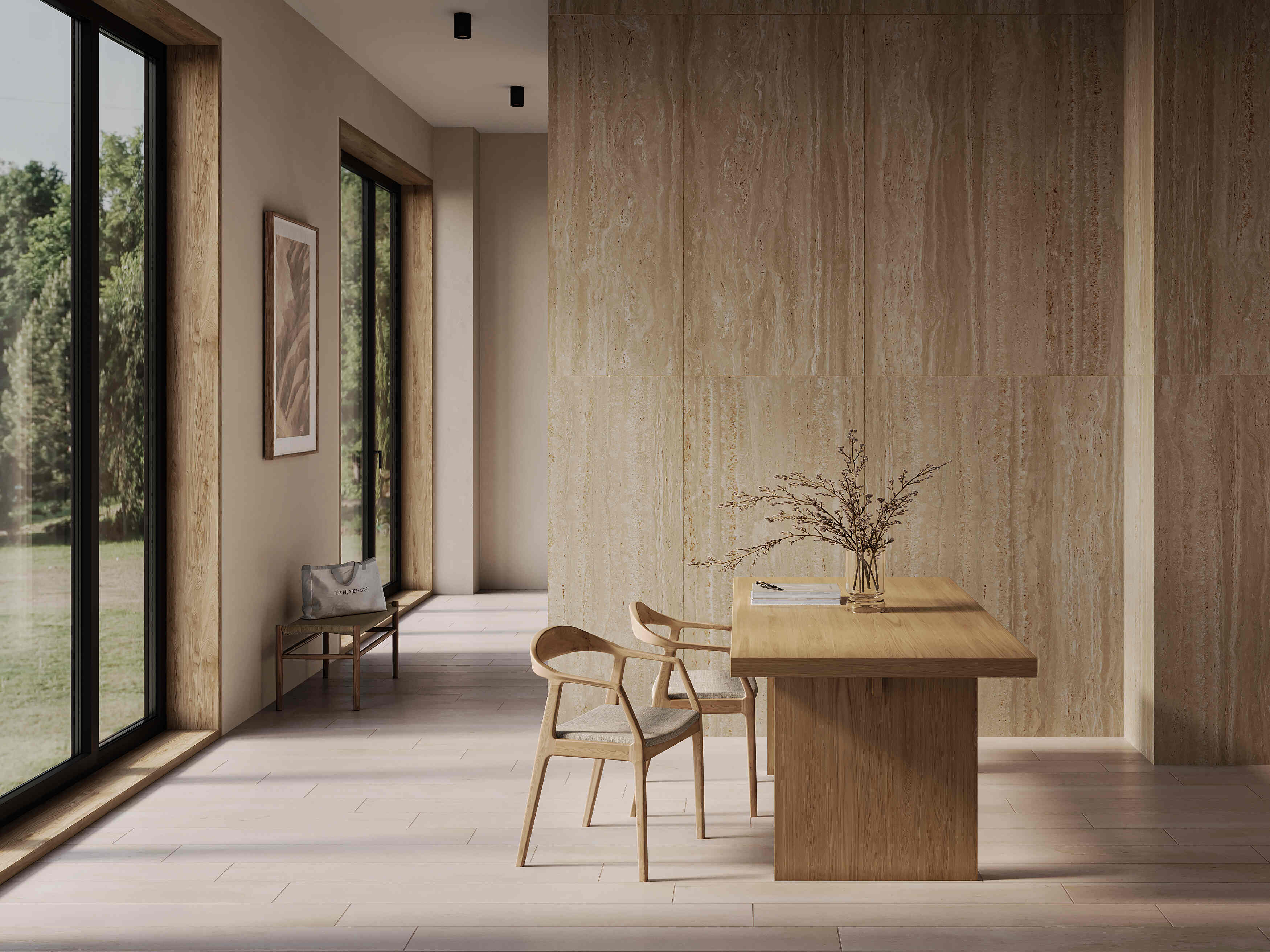 Плинтус Estima Soft Wood nordic, SF01 7x60, неполированная