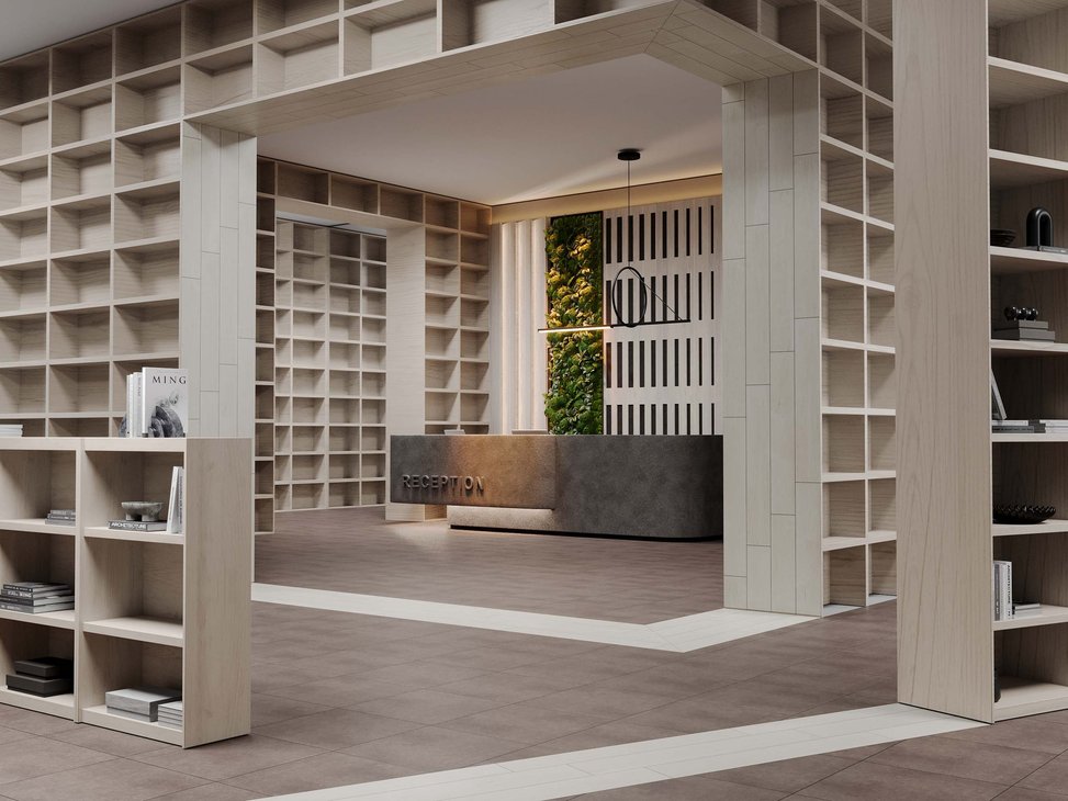 Плинтус Estima Soft Wood nordic, SF01 7x60, неполированная