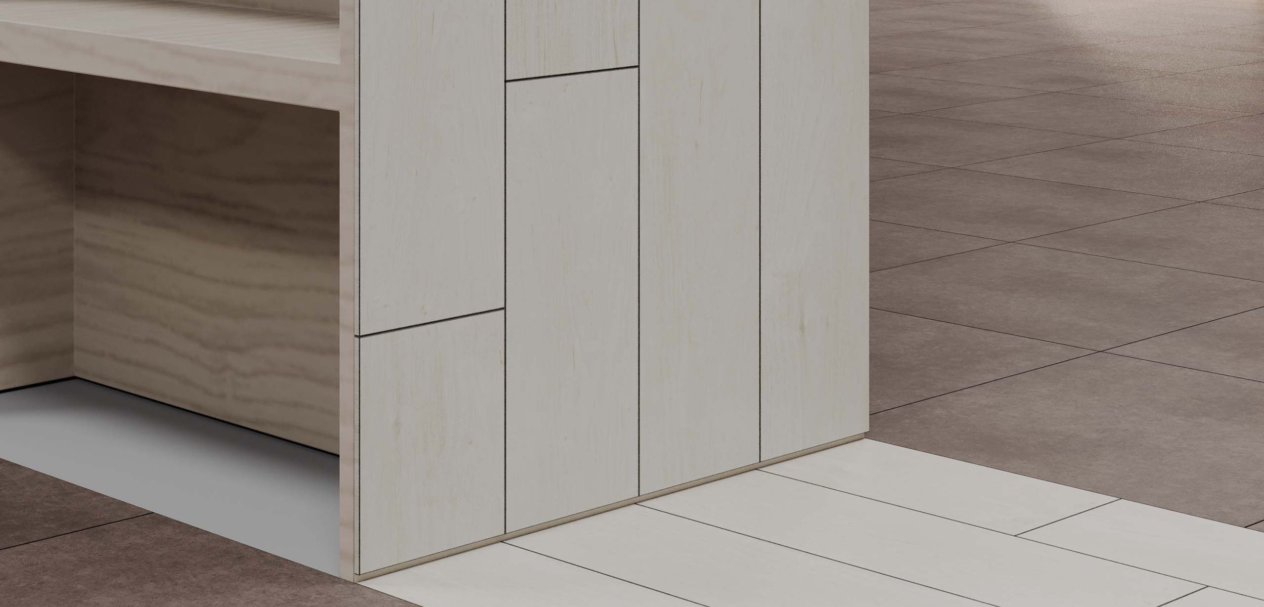Плинтус Estima Soft Wood nordic, SF01 7x60, неполированная