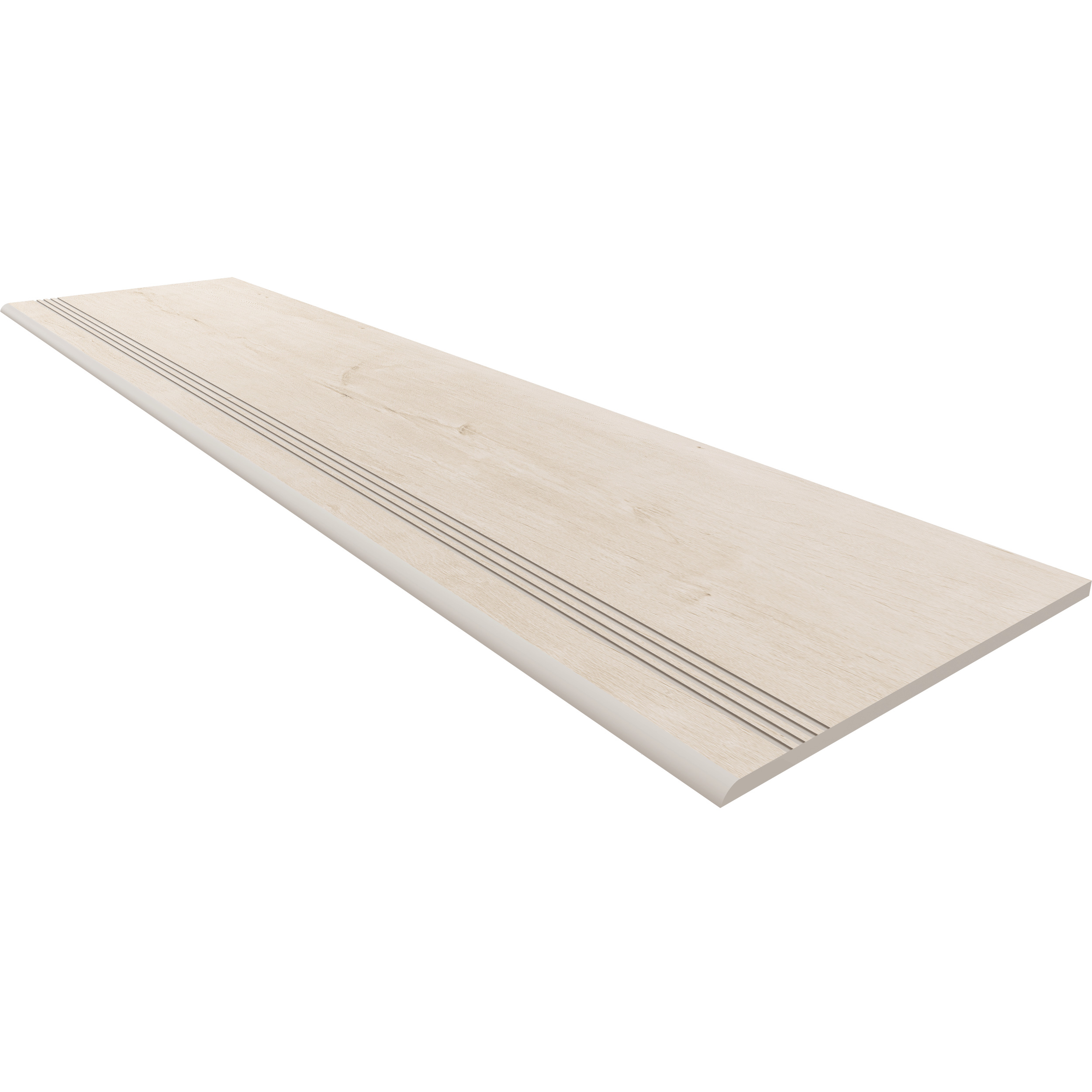 Ступень Estima Soft Wood nordic, SF01 30x120x10, неполированная с насечками