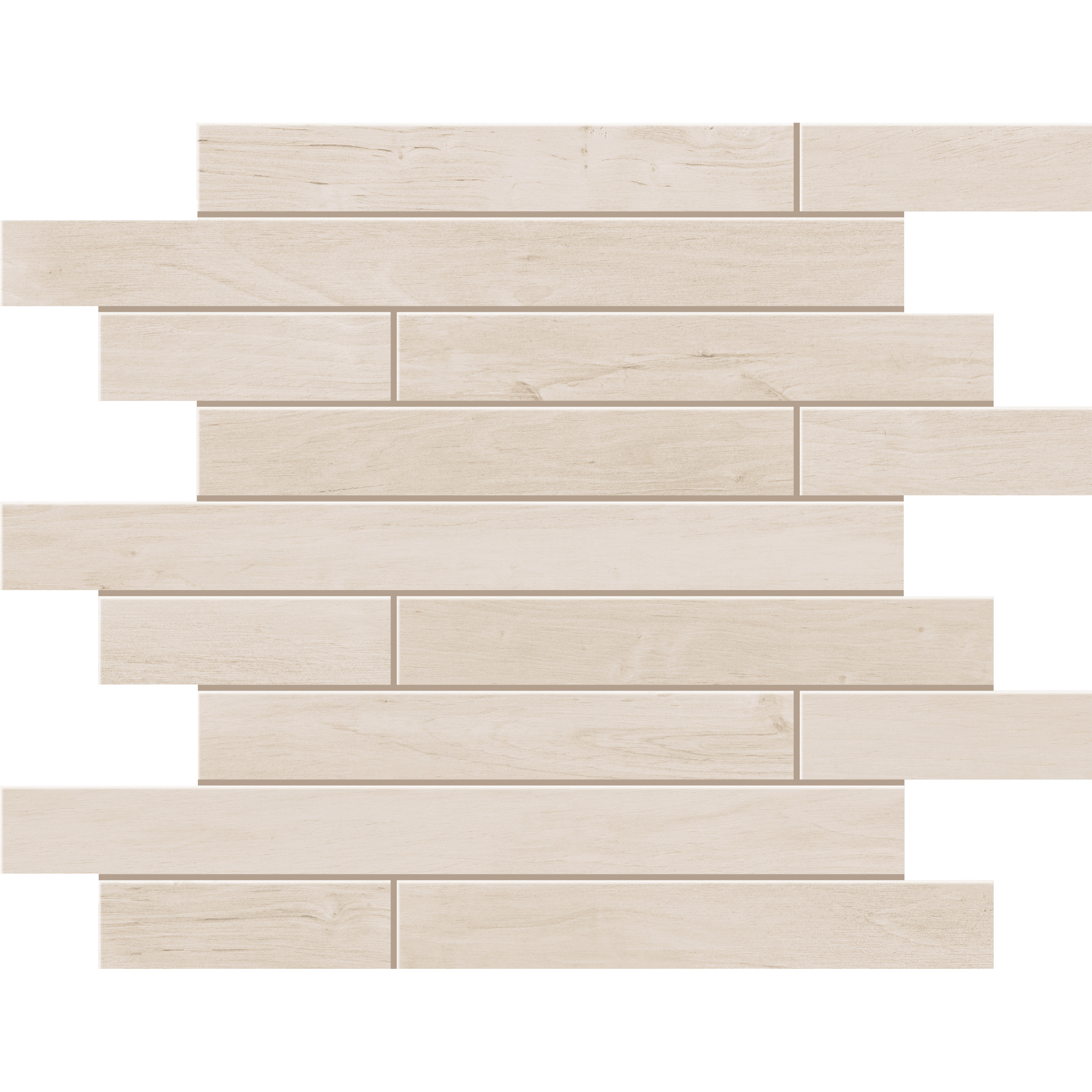 Мозаика Estima Soft Wood nordic, SF01 Muretto 30x35, неполированная