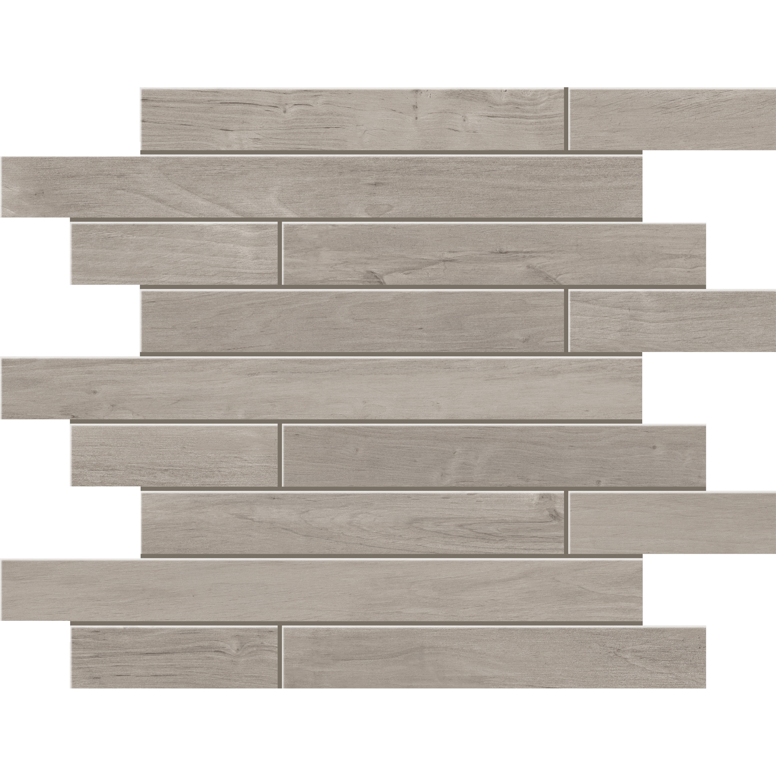 Мозаика Estima Soft Wood grey, SF03 Muretto 30x35, неполированная