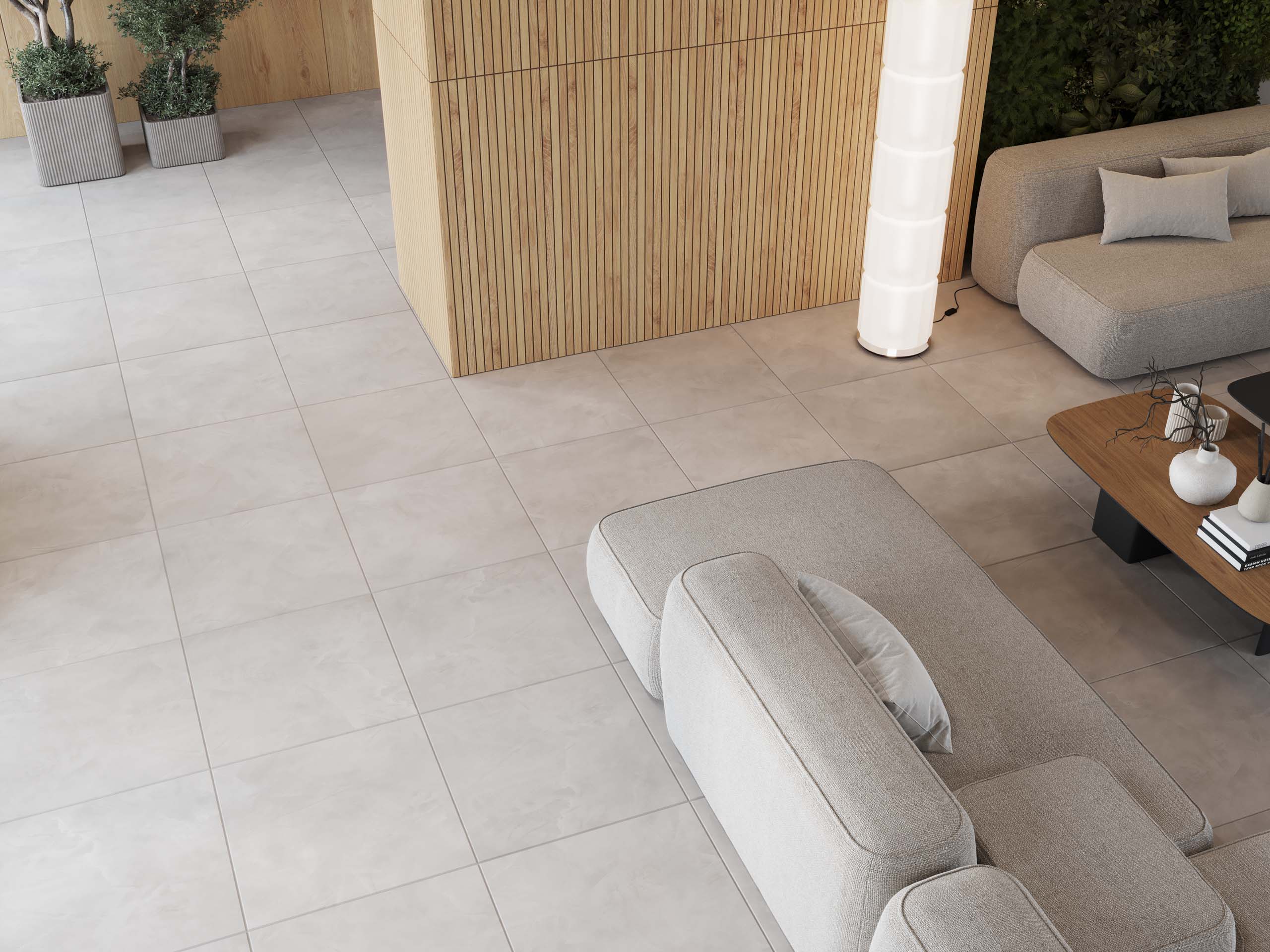 Керамический гранит Estima Graffito light grey, GF01 60x60x10, неполированный ректификат