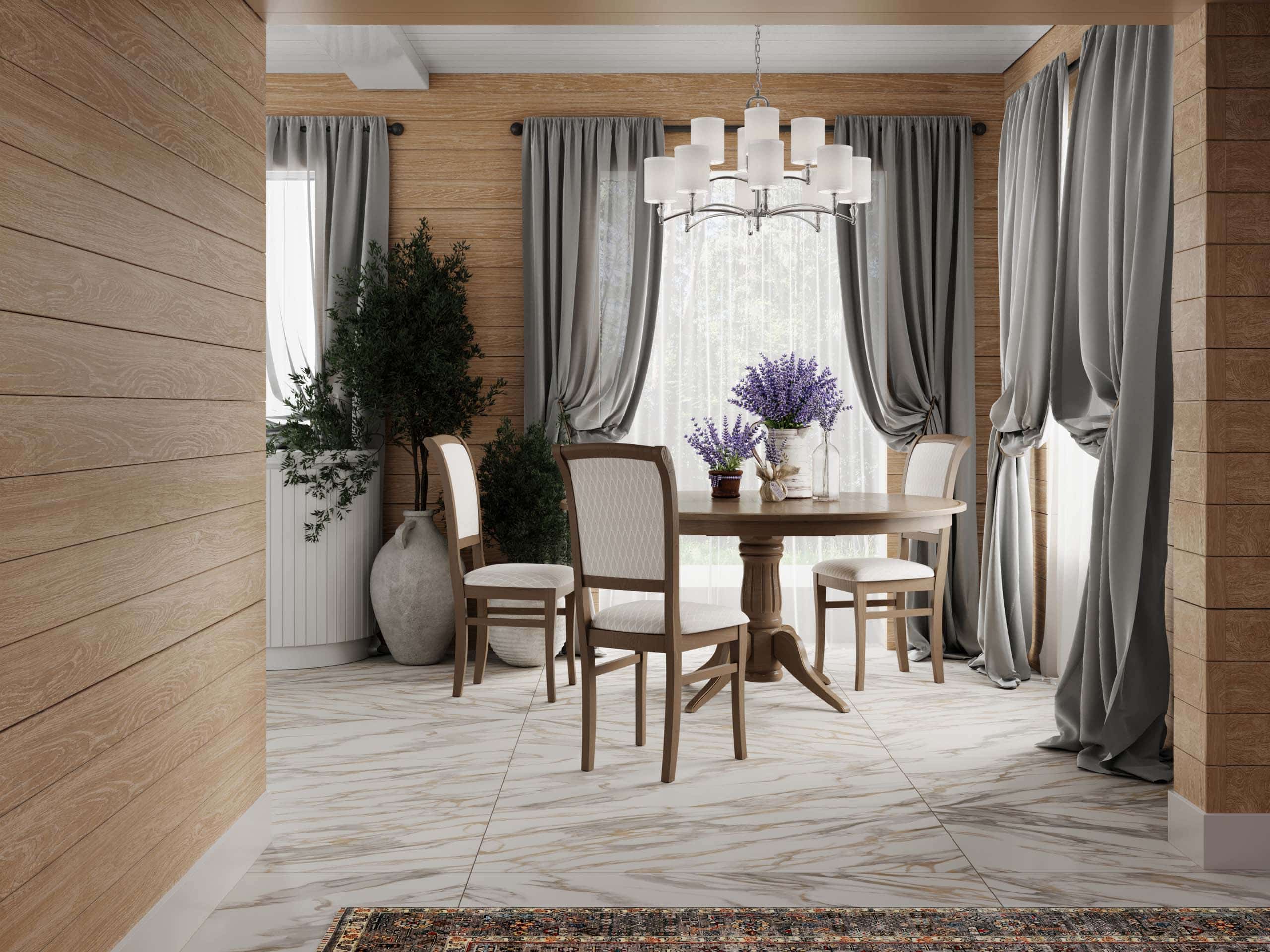 Керамический гранит Estima Miramare white, RM01 60x120x10 неполированный ректификат