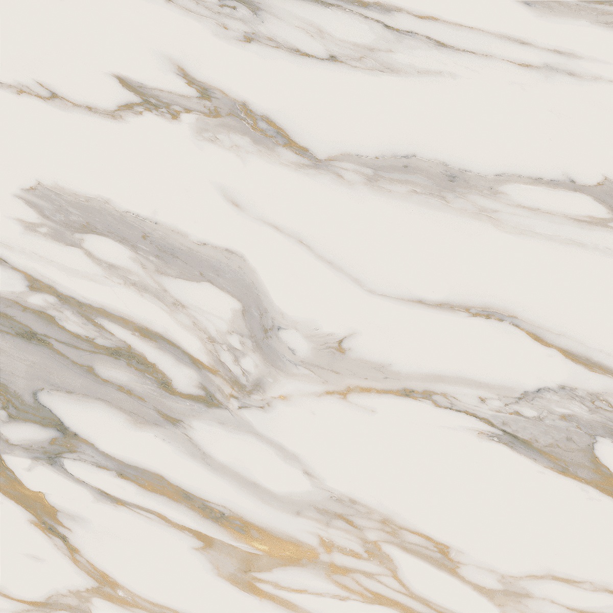 Керамический гранит Estima Miramare white, RM01 60x60x10, неполированный ректификат