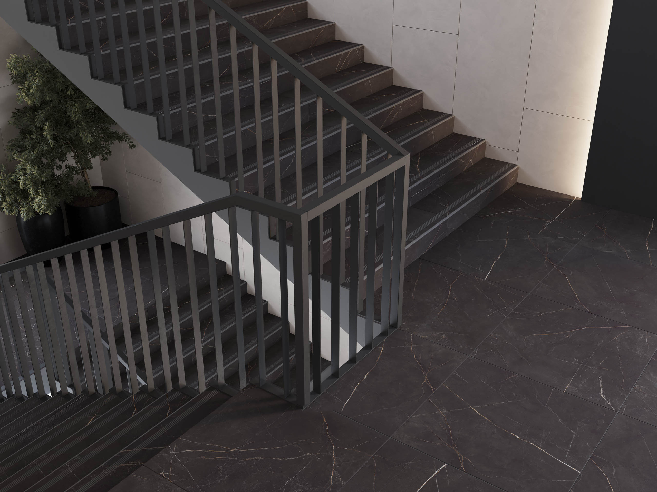 Керамический гранит Estima Nolana black, NL04 60x60x10, неполированный ректификат