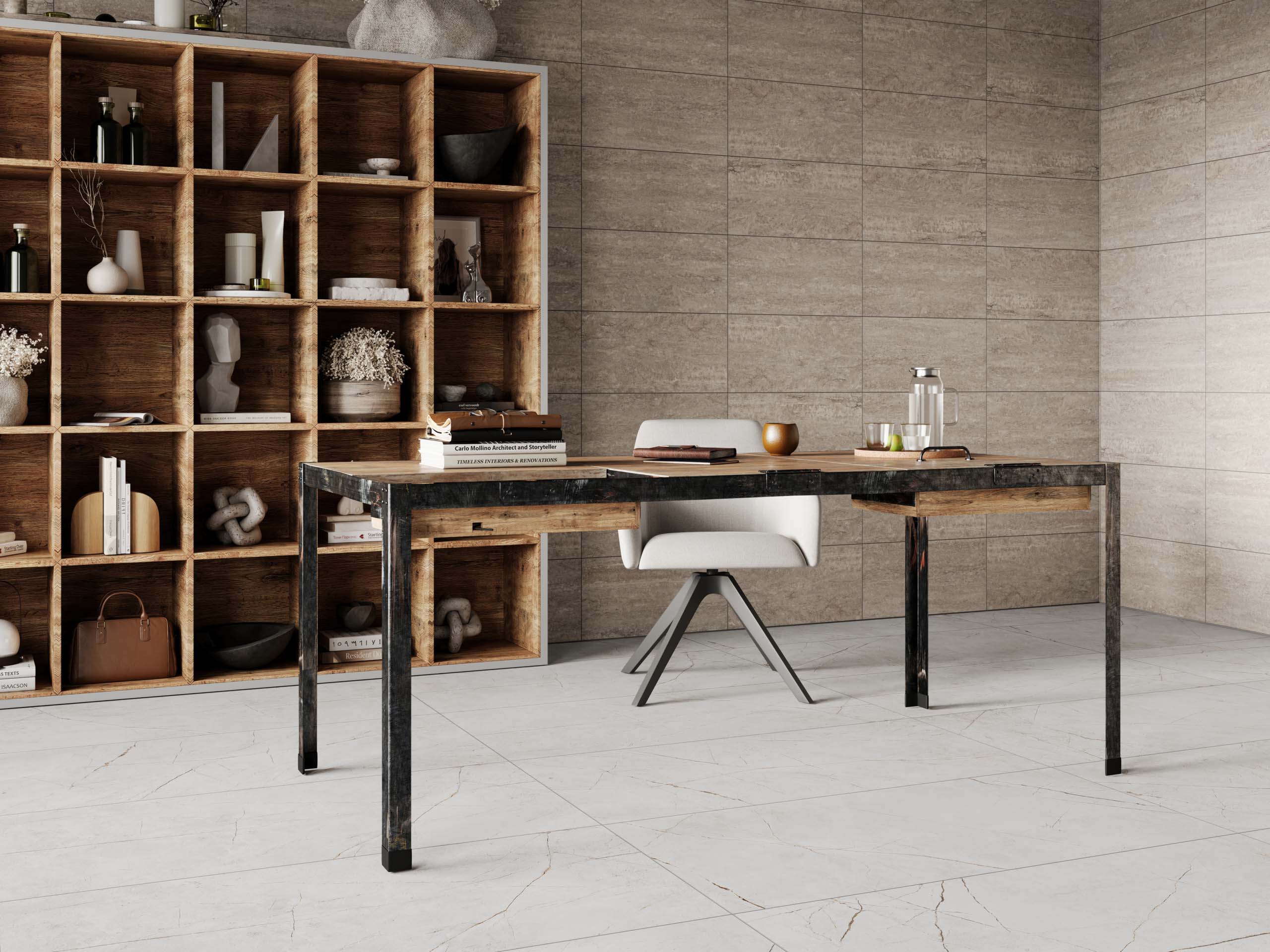 Керамический гранит Estima Nolana white, NL00 60x120x10 неполированный ректификат