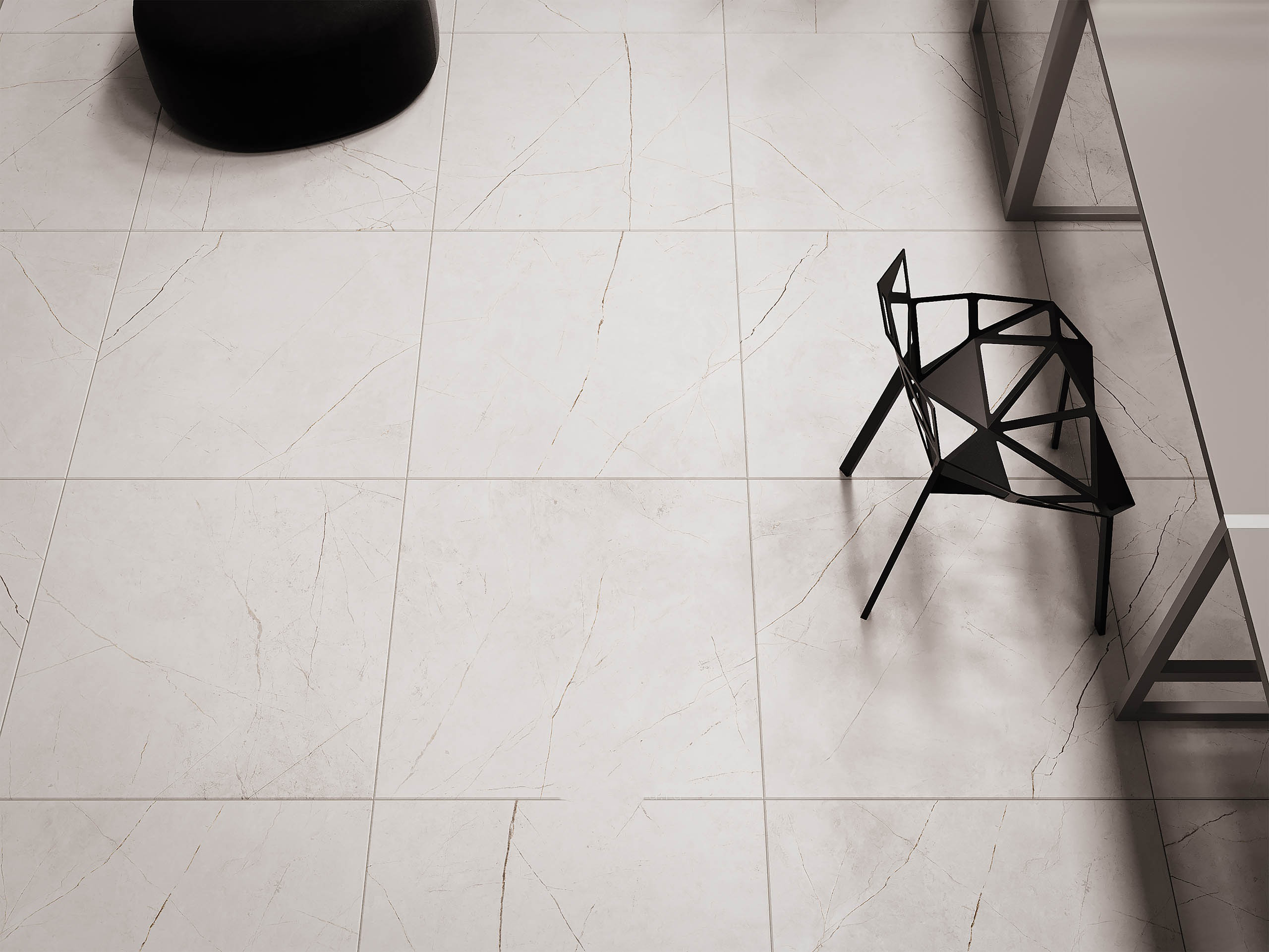 Керамический гранит Estima Nolana white, NL00 80x80x11, неполированный ректификат