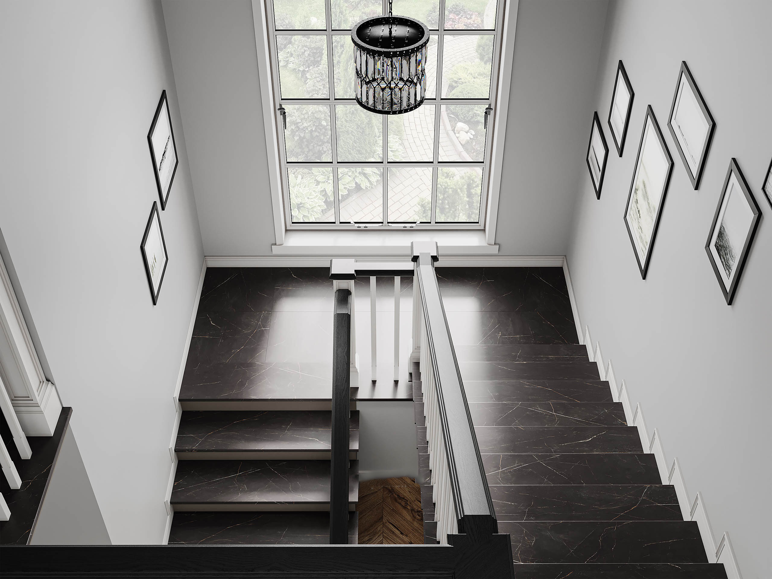 Керамический гранит Estima Nolana black, NL04 80x80x11, неполированный ректификат