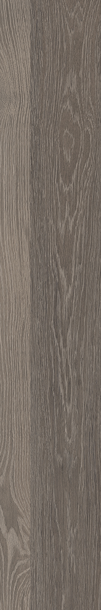 Керамический гранит Estima Kraft Wood dark grey, KW05, 19.4 х 120, структурированный, ректификат
