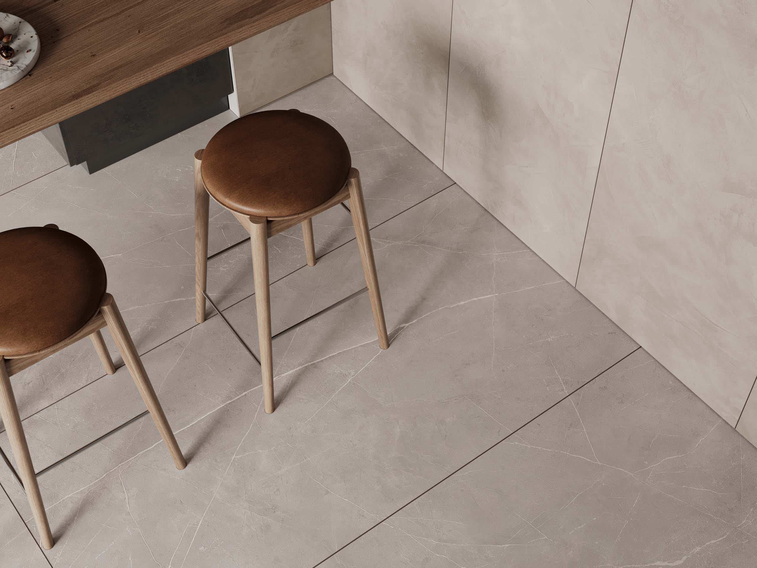 Керамический гранит Estima Nolana light grey, NL02 80x160x11, неполированный ректификат