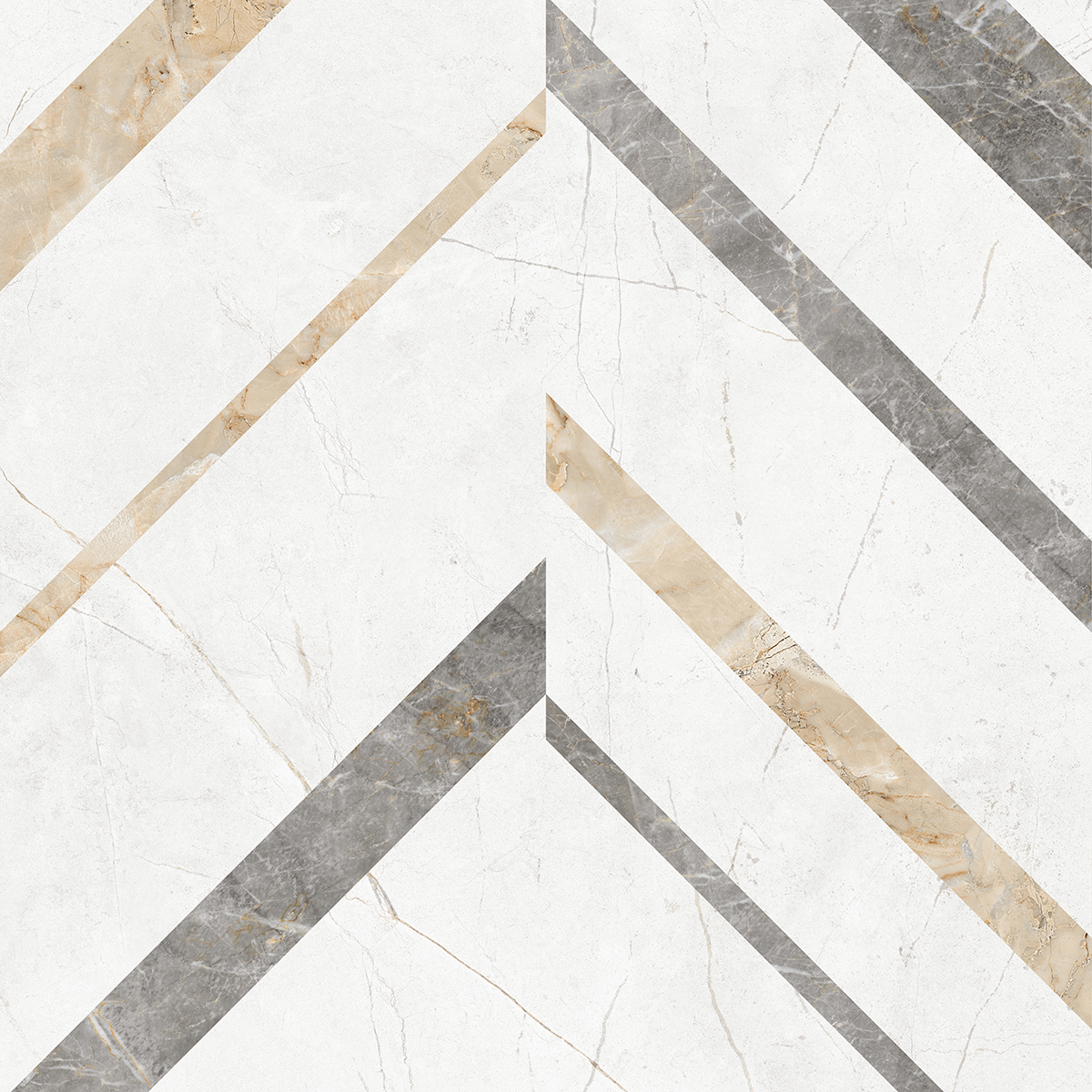 Керамический гранит Estima Improve white, IM00 60x60x10, неполированный ректификат