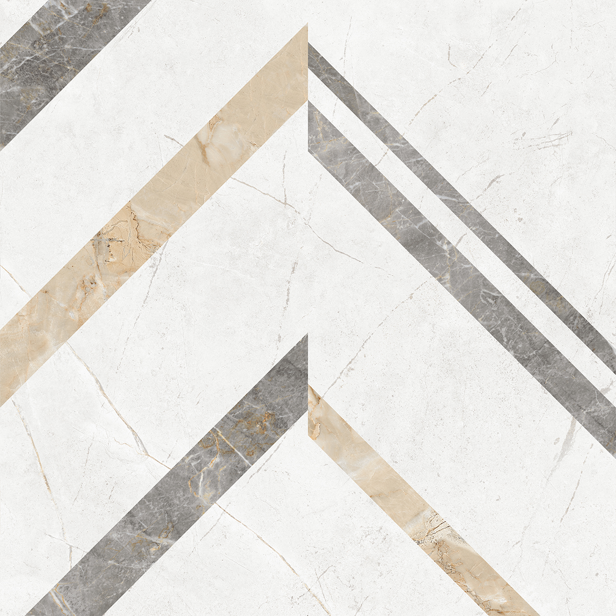 Керамический гранит Estima Improve white, IM00 60x60x10, неполированный ректификат
