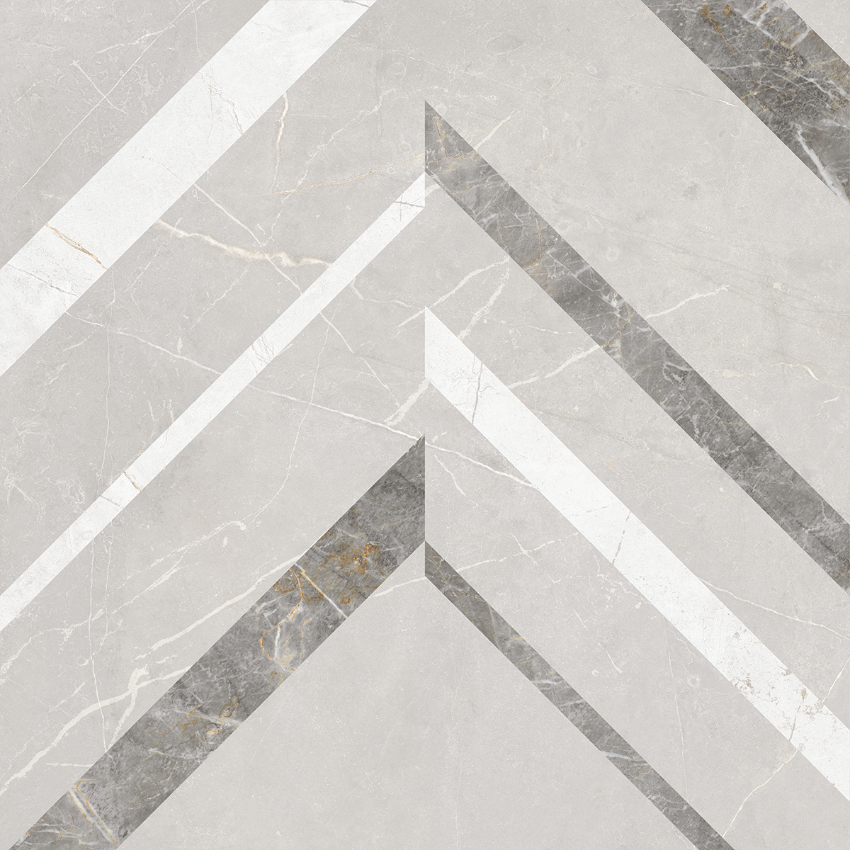 Керамический гранит Estima Improve light grey, IM01 60x60x10, неполированный ректификат