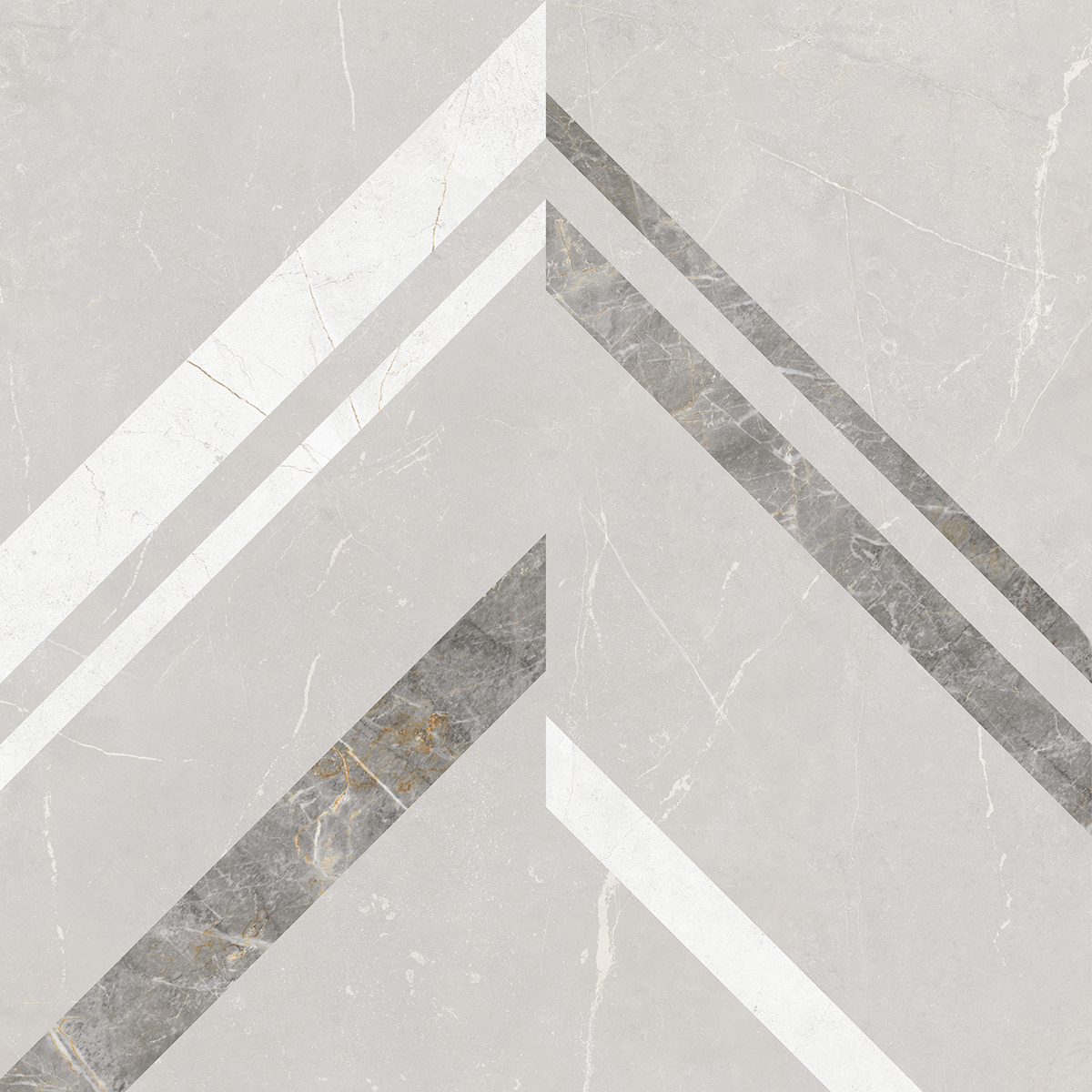 Керамический гранит Estima Improve light grey, IM01 60x60x10, неполированный ректификат