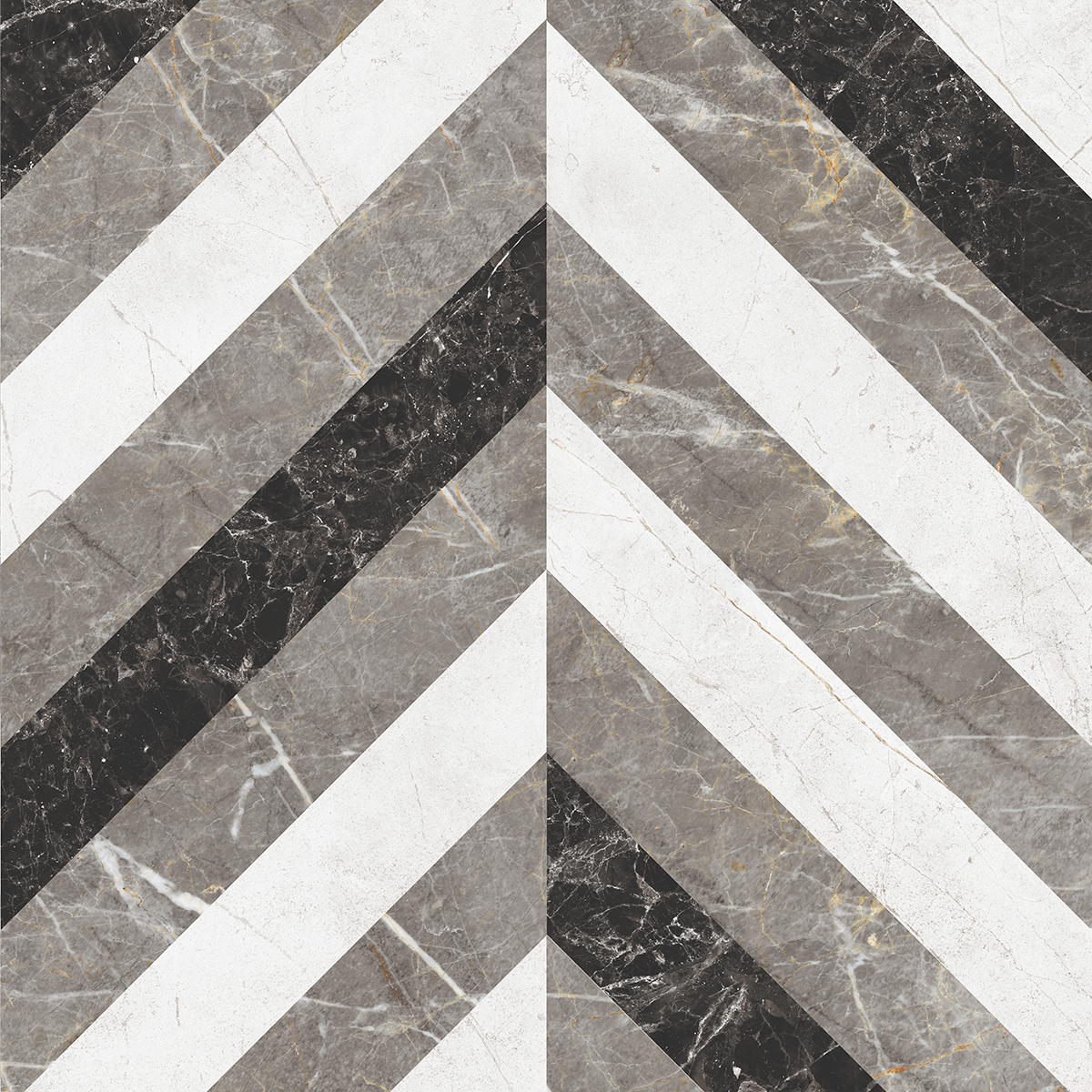 Керамический гранит Estima Improve mix color, IM02 60x60x10, неполированный, ректификат