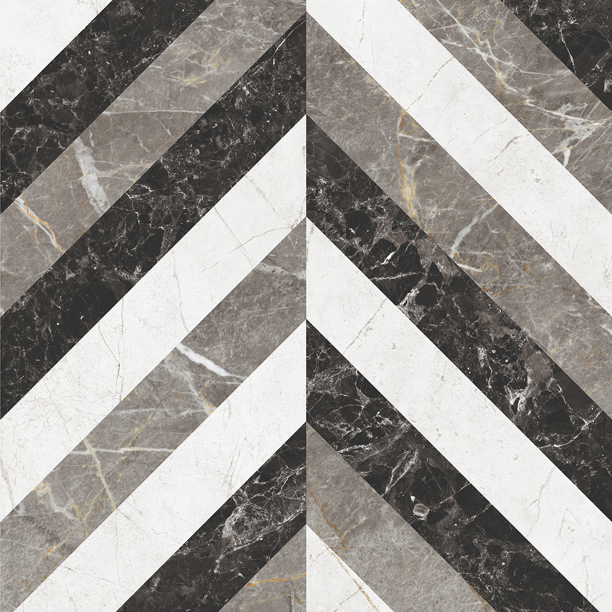 Керамический гранит Estima Improve mix color, IM02 60x60x10, неполированный, ректификат